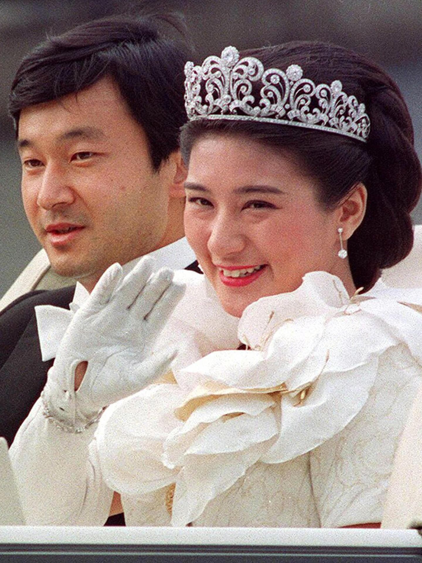 Japans Kronprinzessin Masako