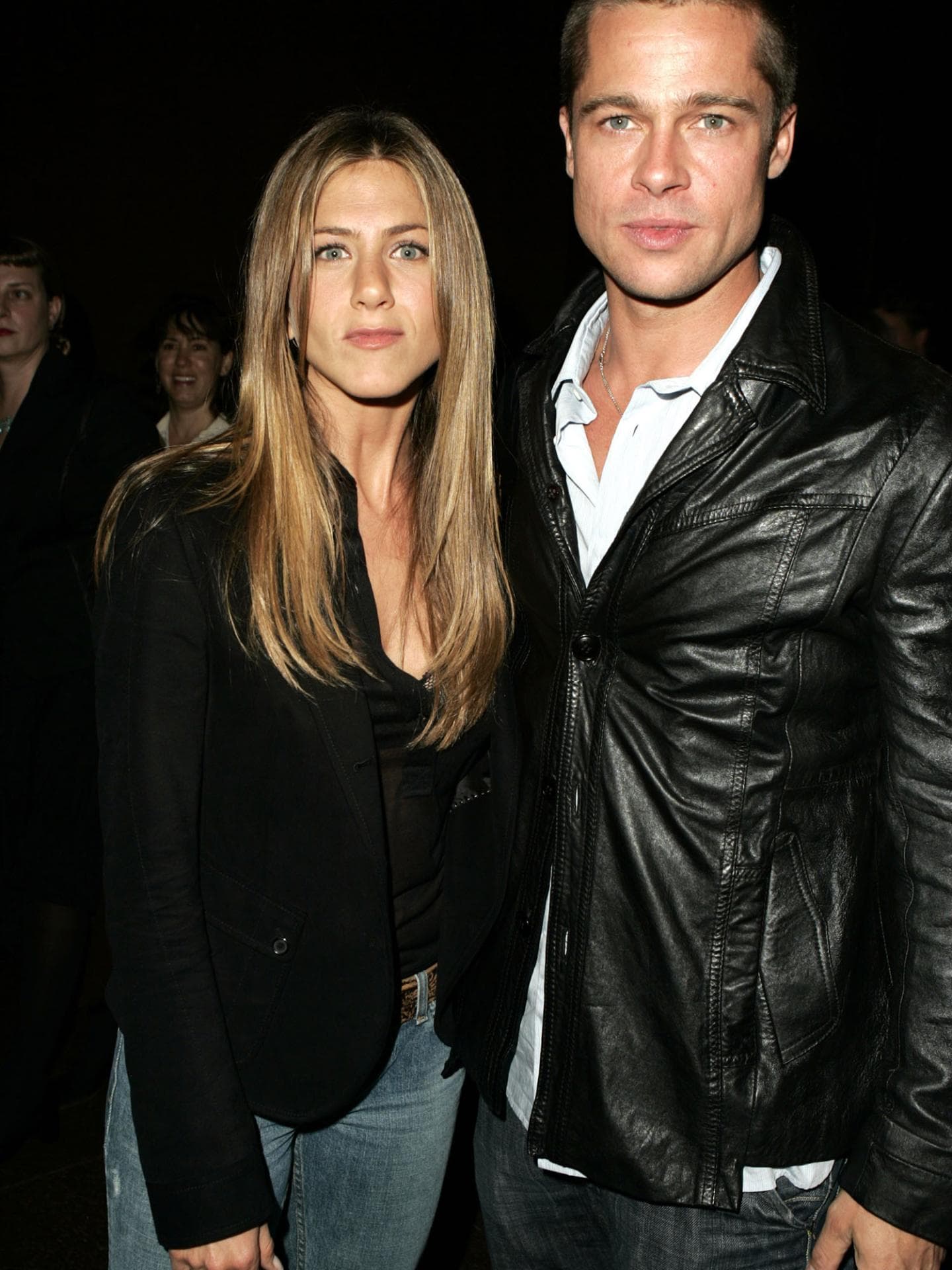 Brad Pitt und Jennifer Aniston