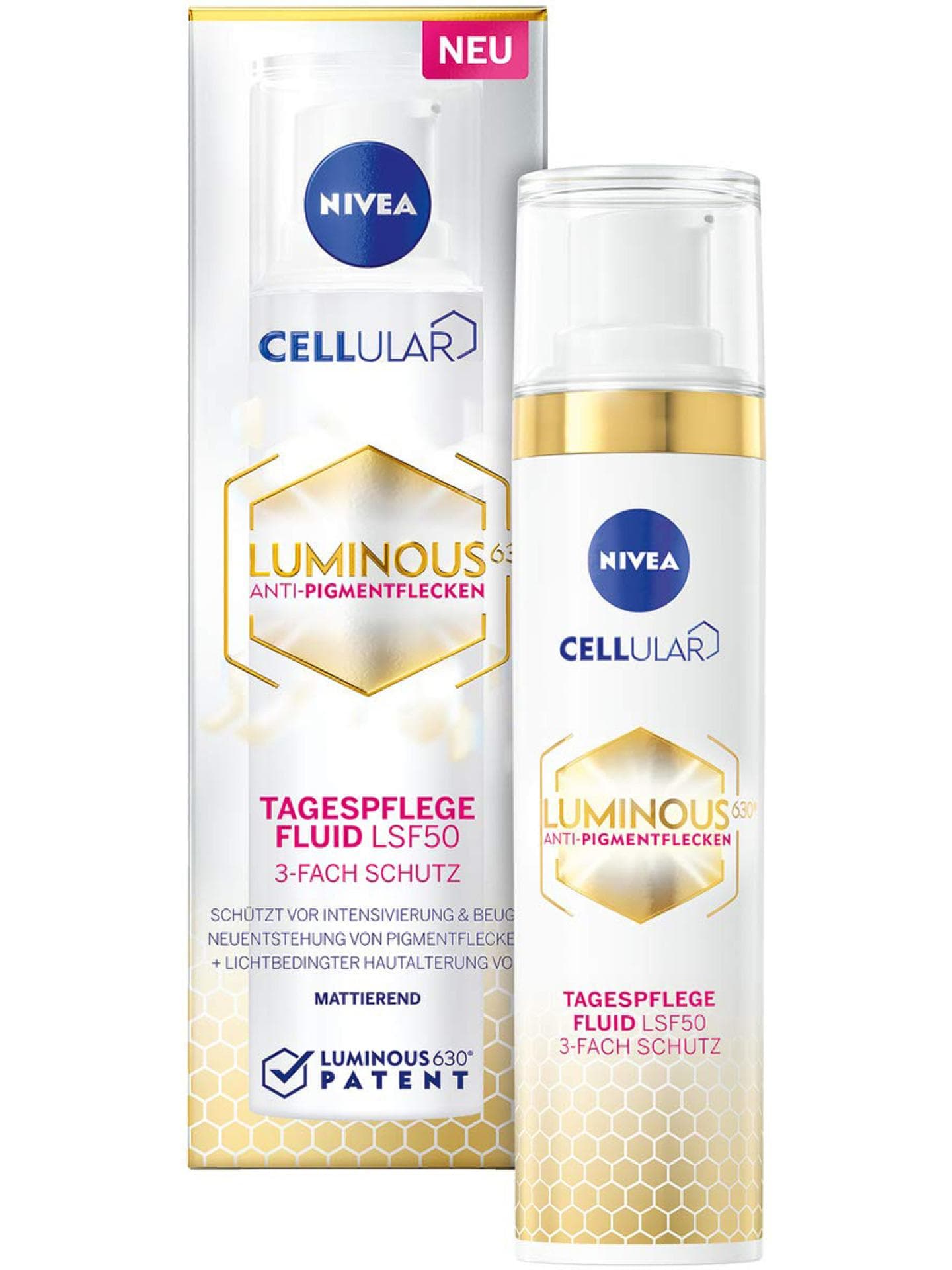 Nivea Cellular Creme gegen Pigmentflecken