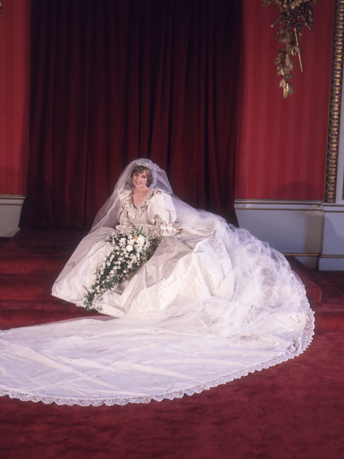 Lady Di im Brautkleid