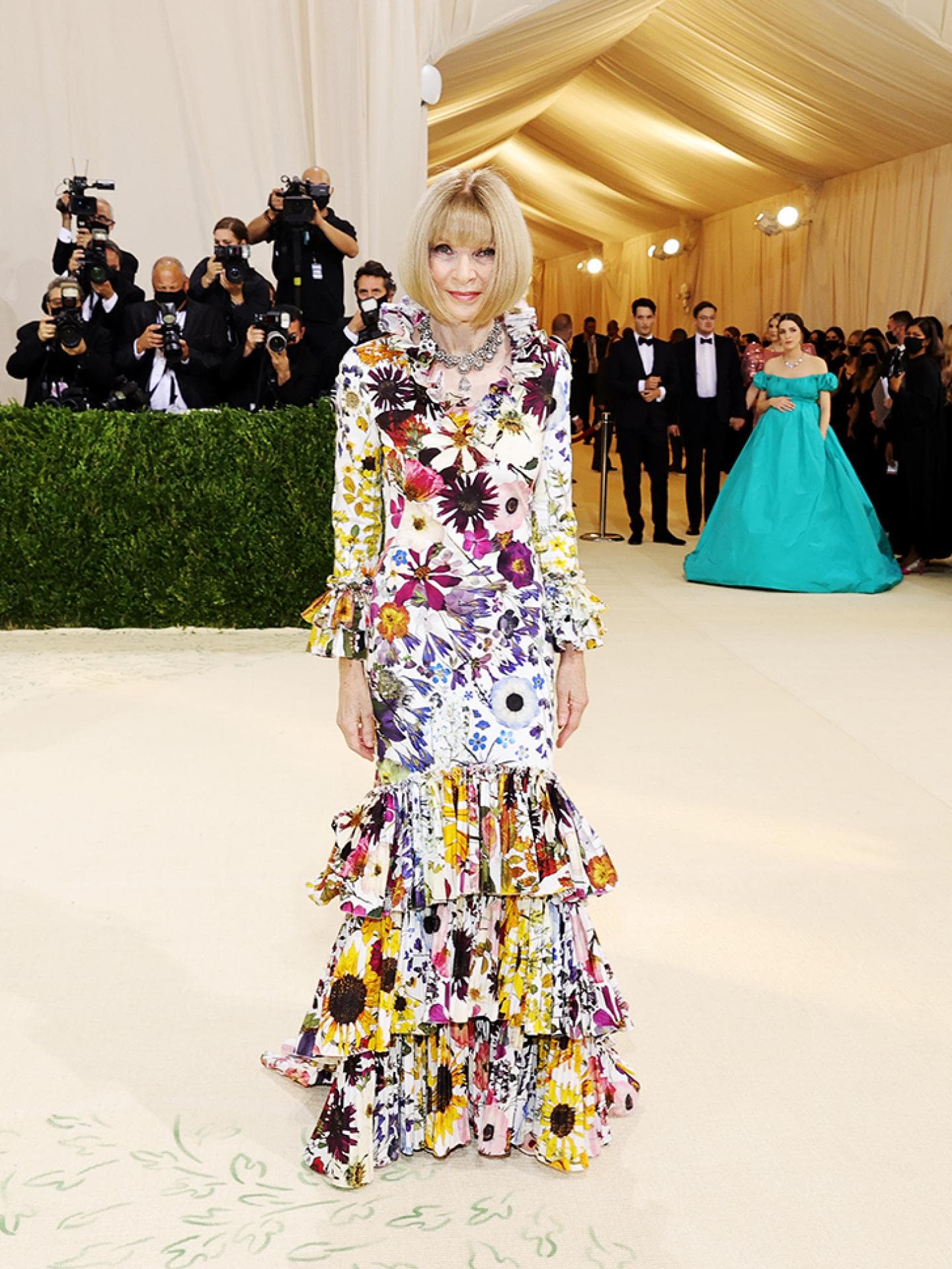 Anna Wintour bei der Met Gala