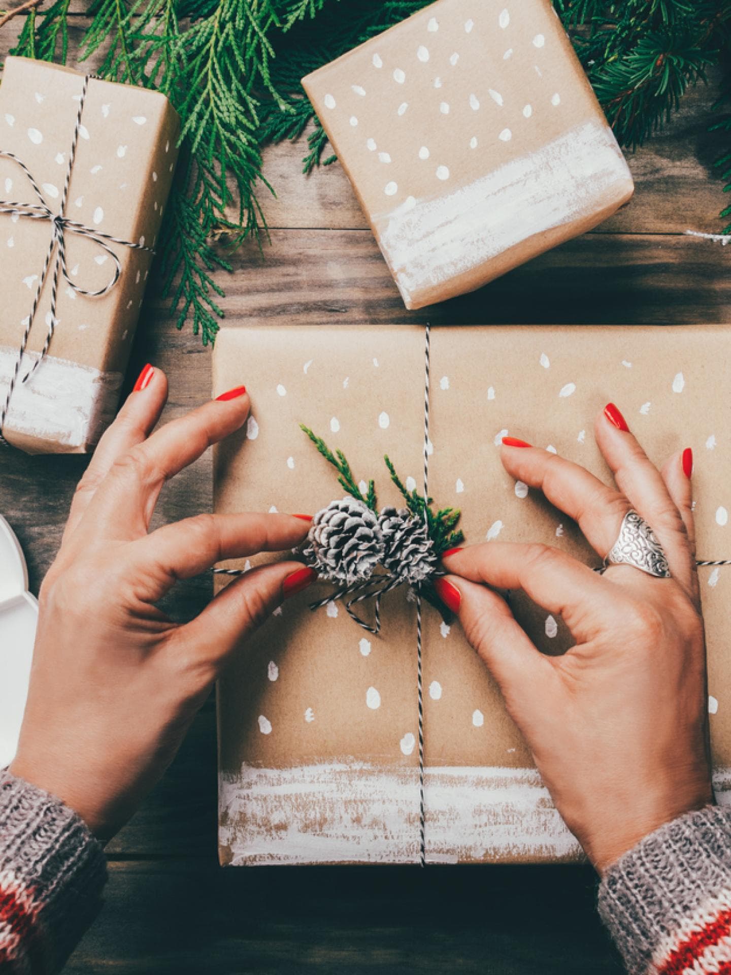 Geschenke verpacken