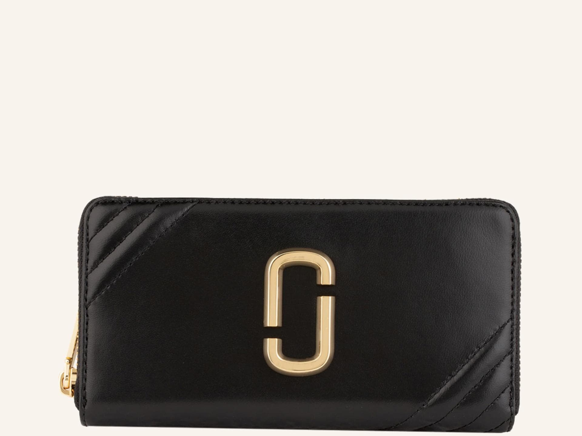 Marc Jacobs Portemonnaie schwarz