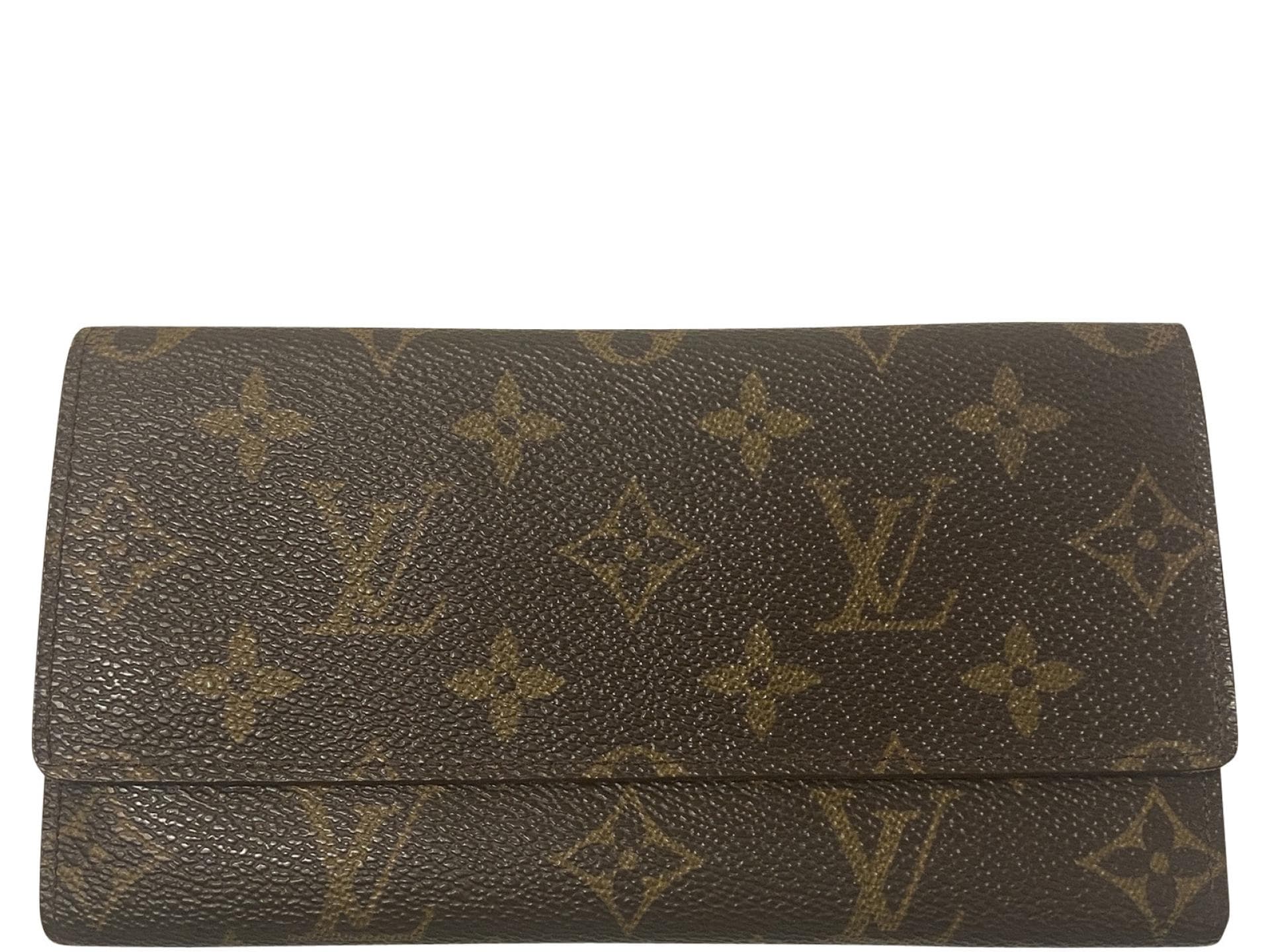 Portemonnaie Louis Vuitton Canvas