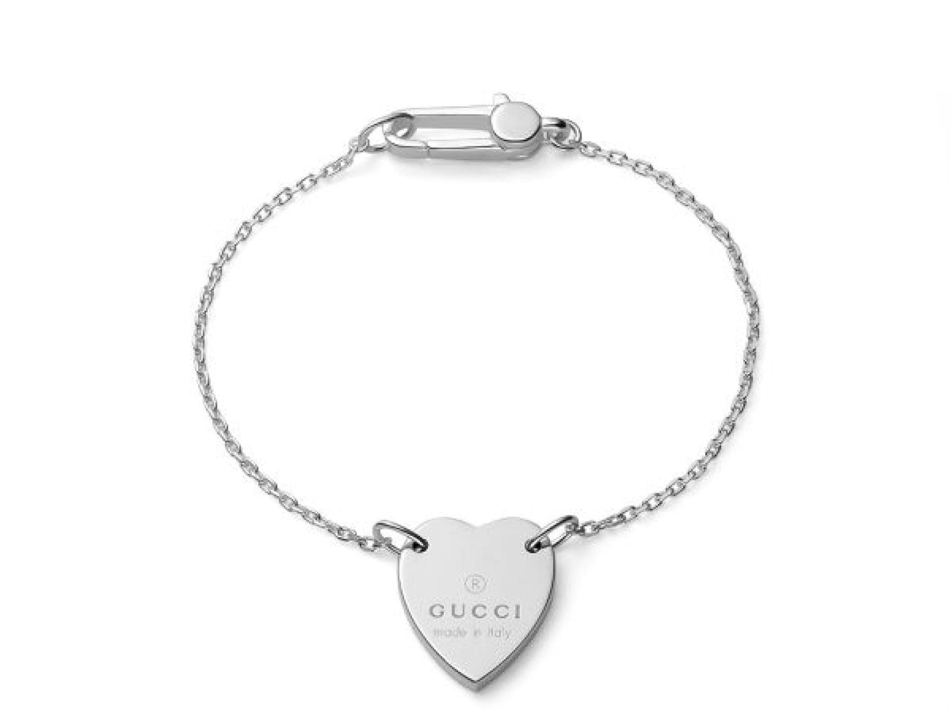Gucci Armband silber mit Herz