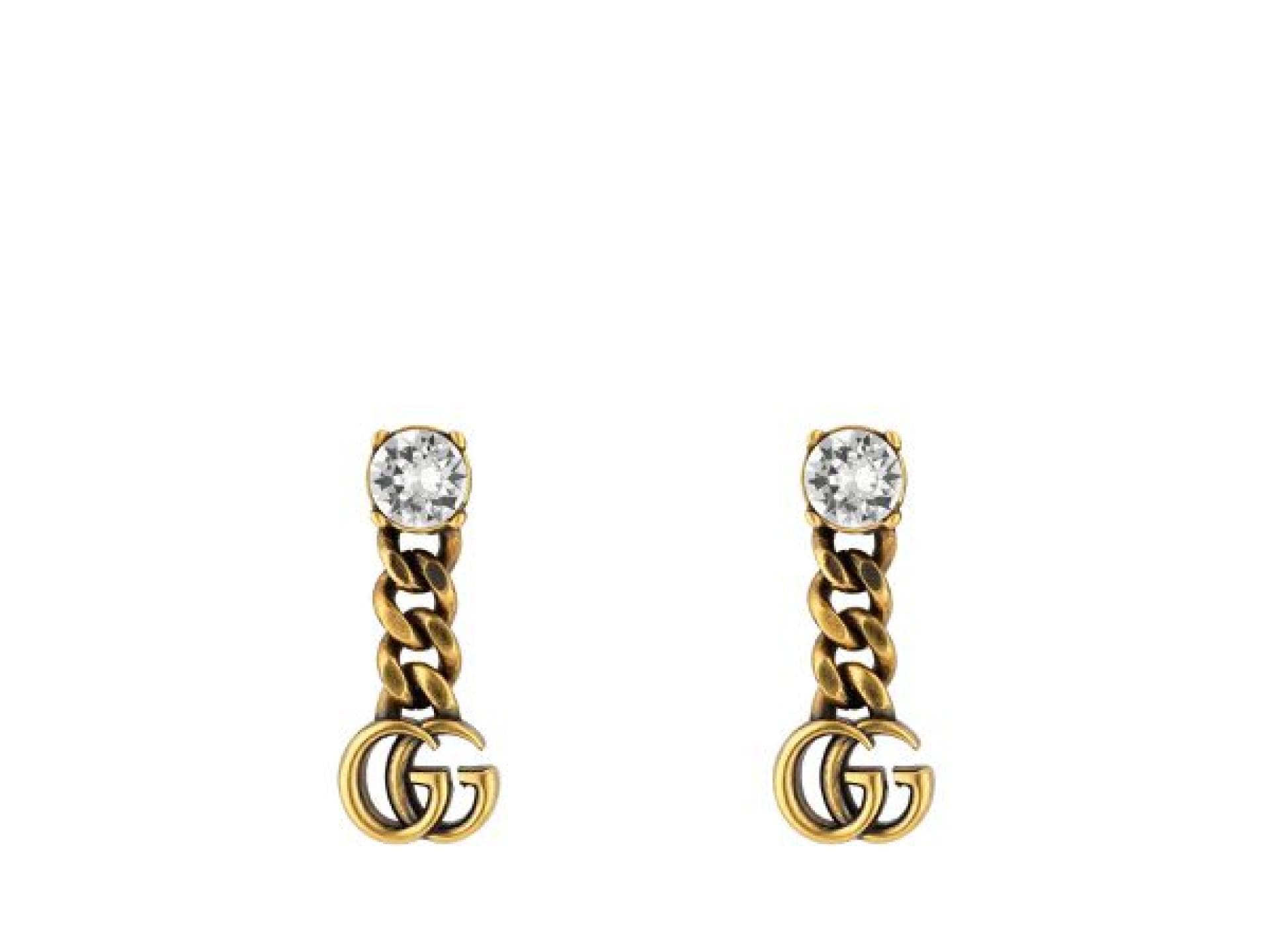 Gucci Ohrringe gold