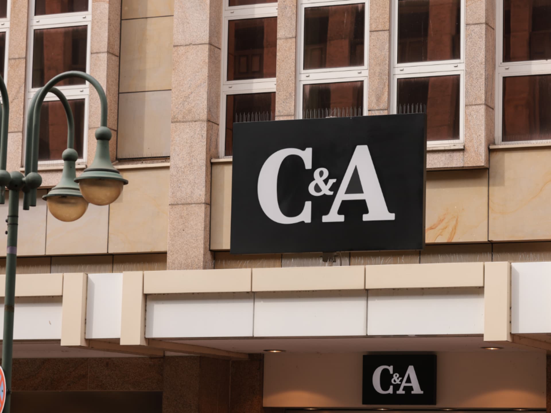 Logo von C&A