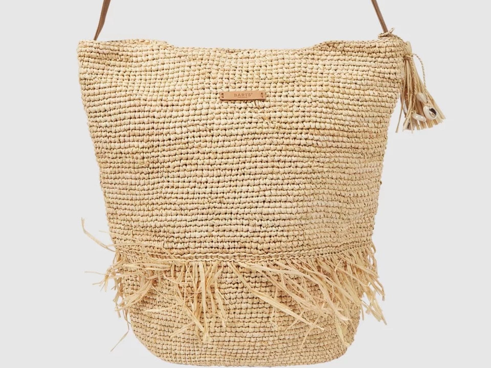 Barts Shopper aus Stroh
