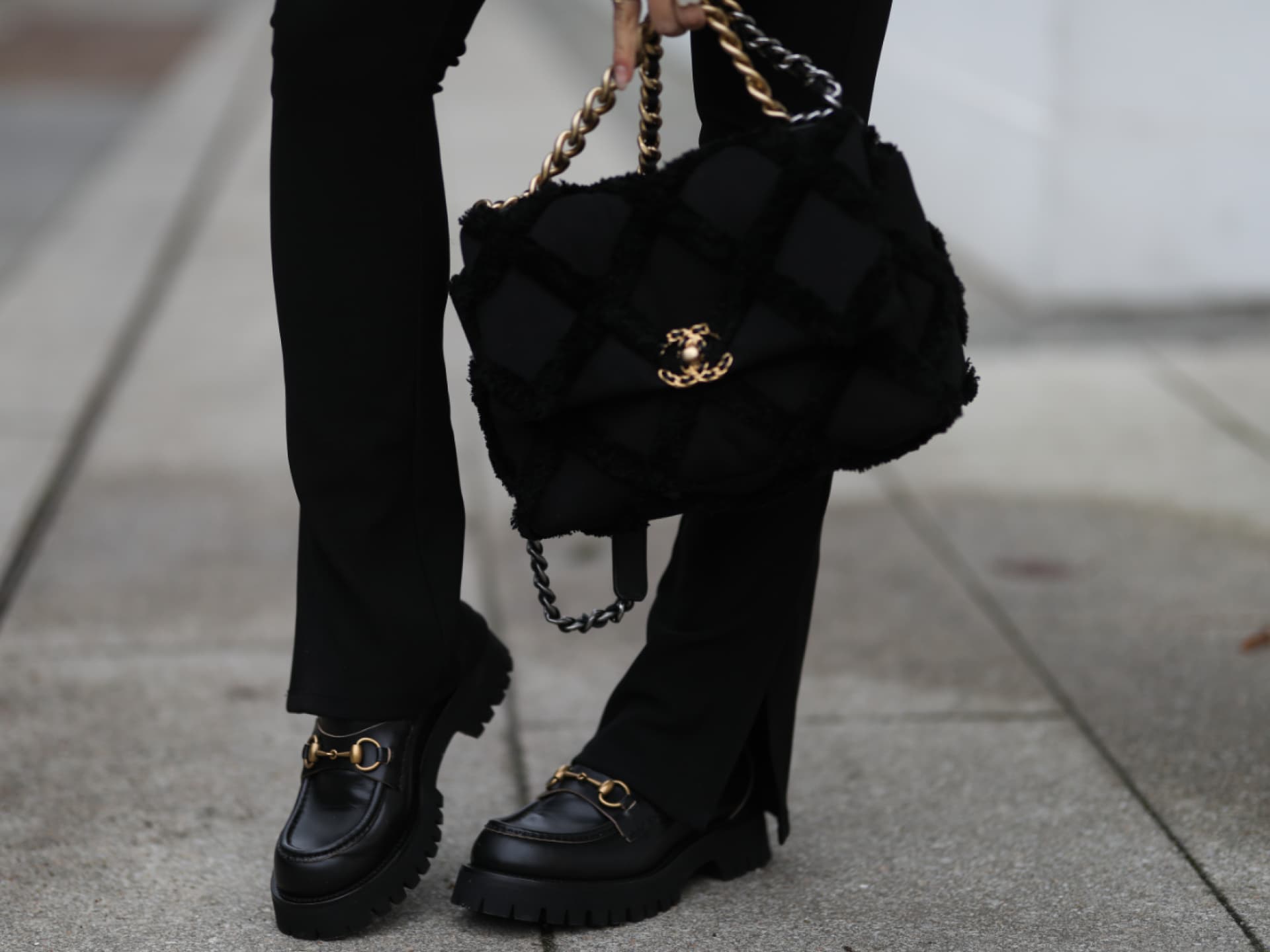Chunky Loafer von Gucci