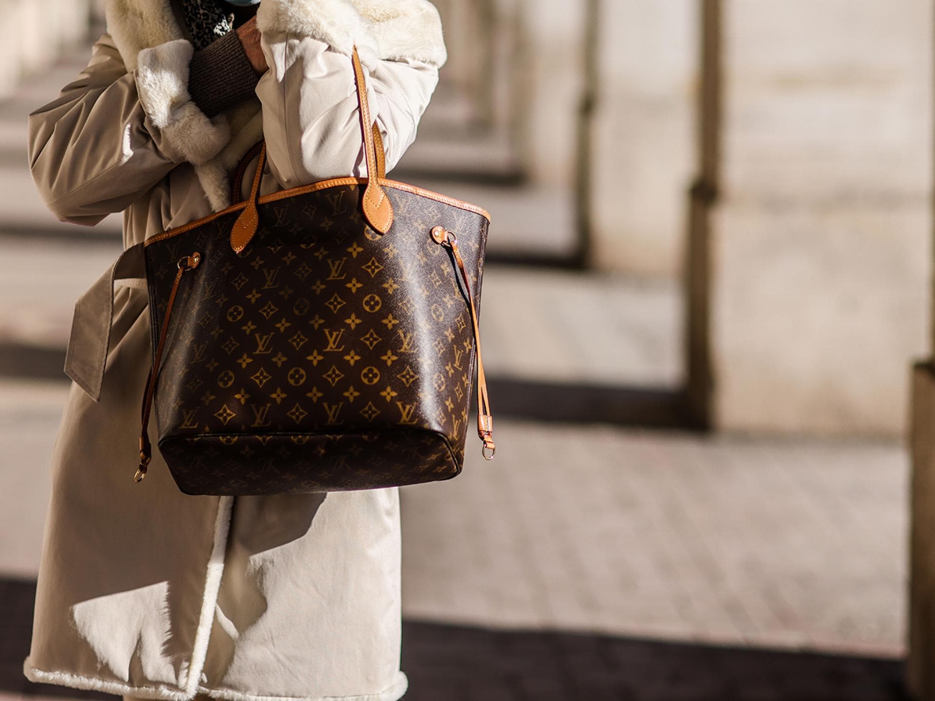 Alle Infos über die Louis Vuitton Neverfull MM 