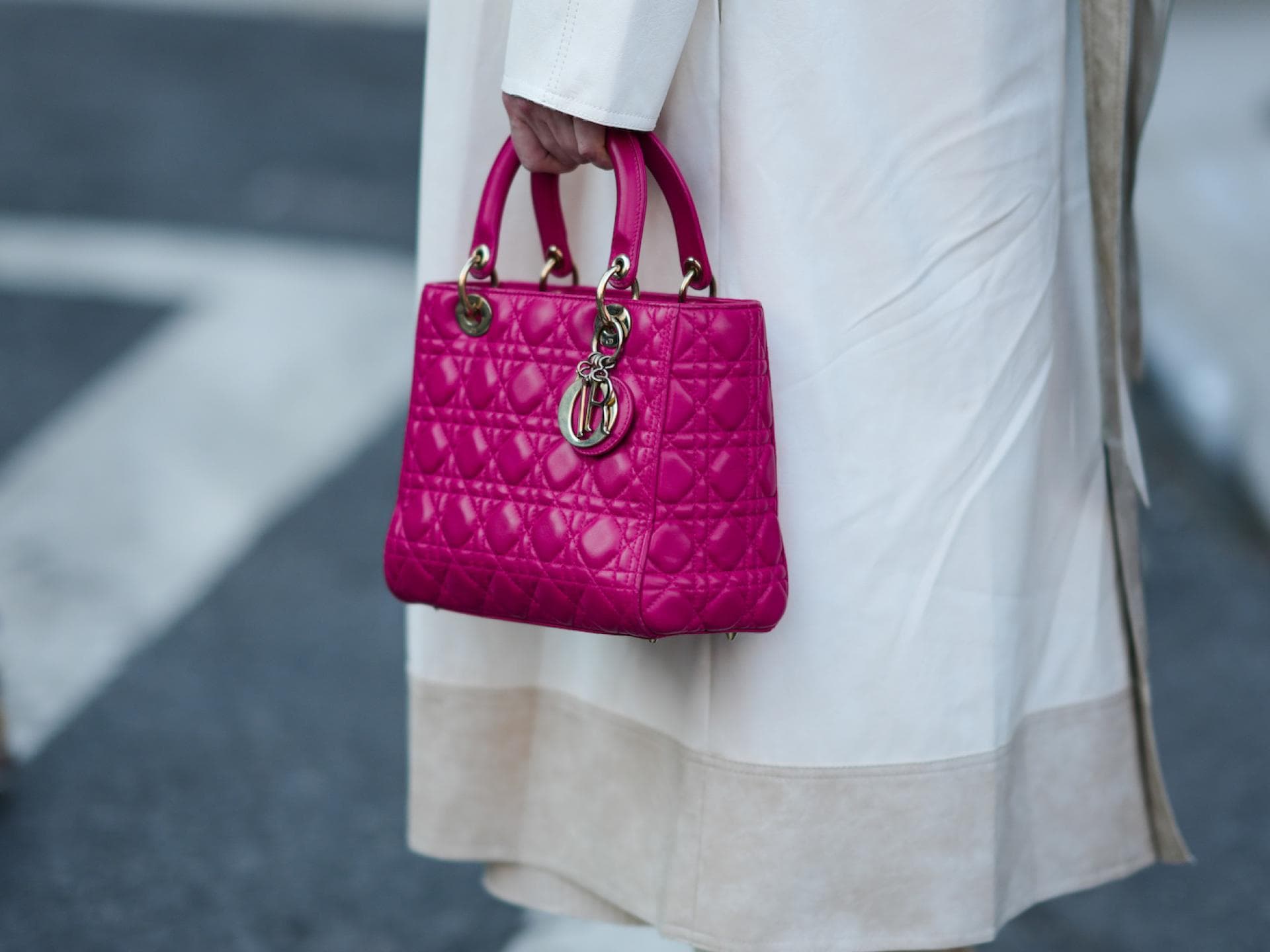 Pinke Lady Dior Bag