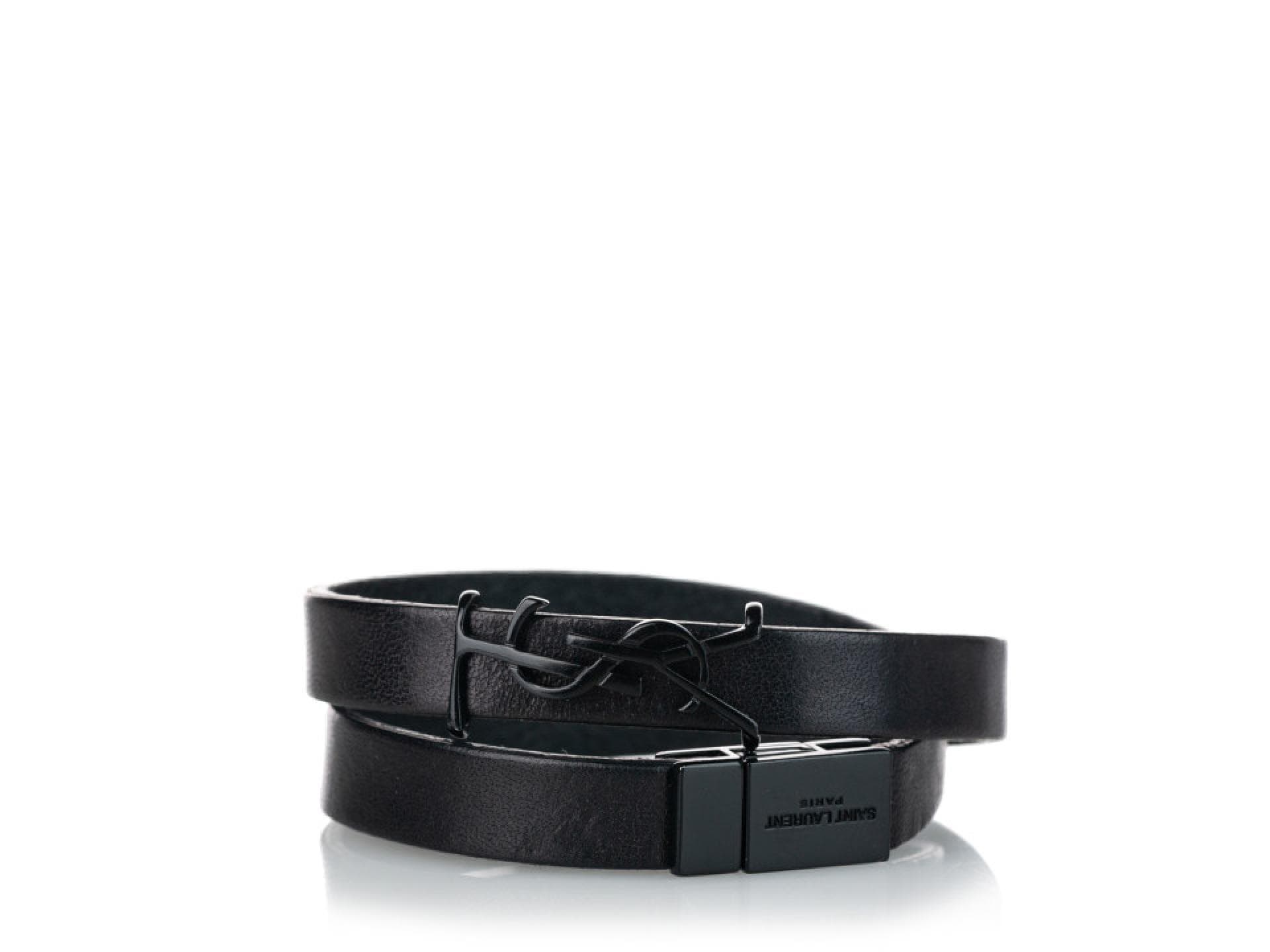 Opyum Double-Wrap Bracelet Saint Laurent