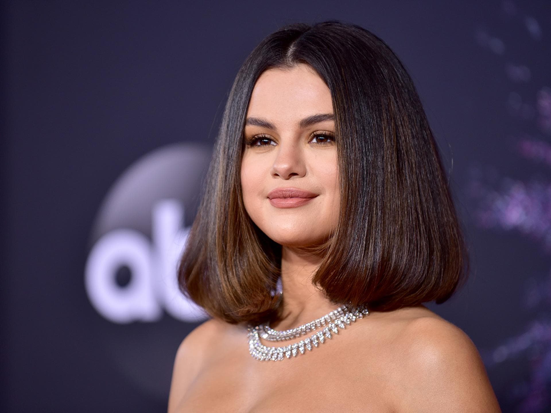 Selena Gomez mit Long Bob