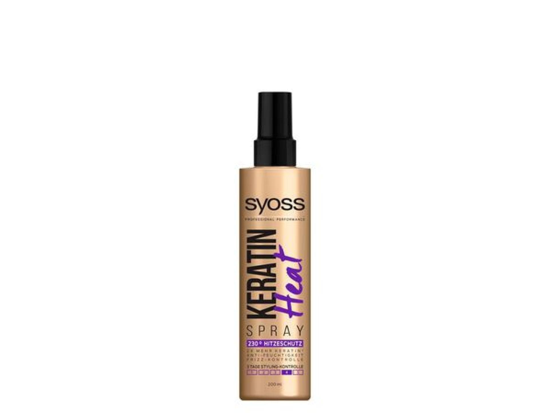 Syoss Hitzeschutz Spray Keratin Heat