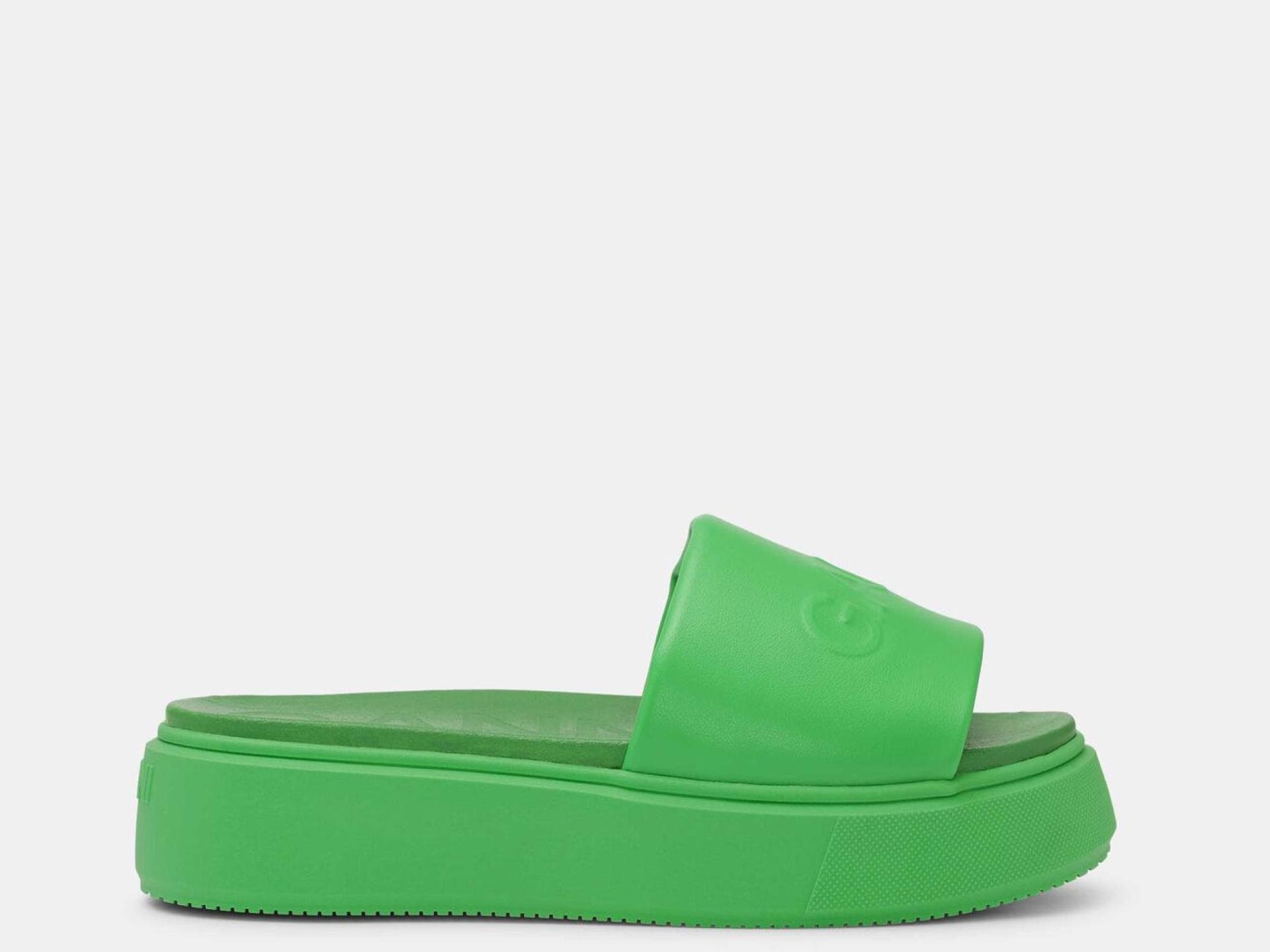 Ganni Sandalen grün