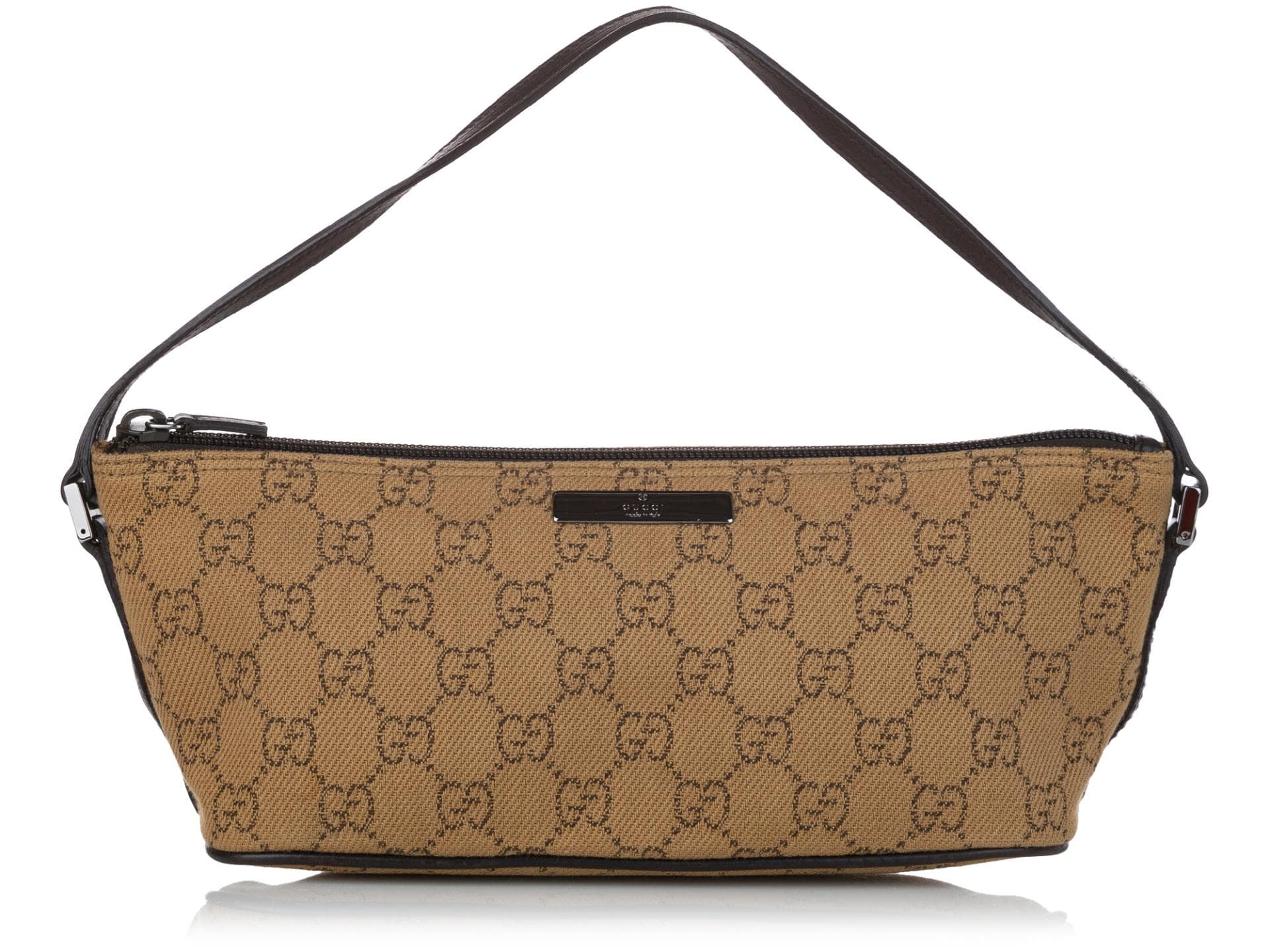 Gucci Boat Bag in braun