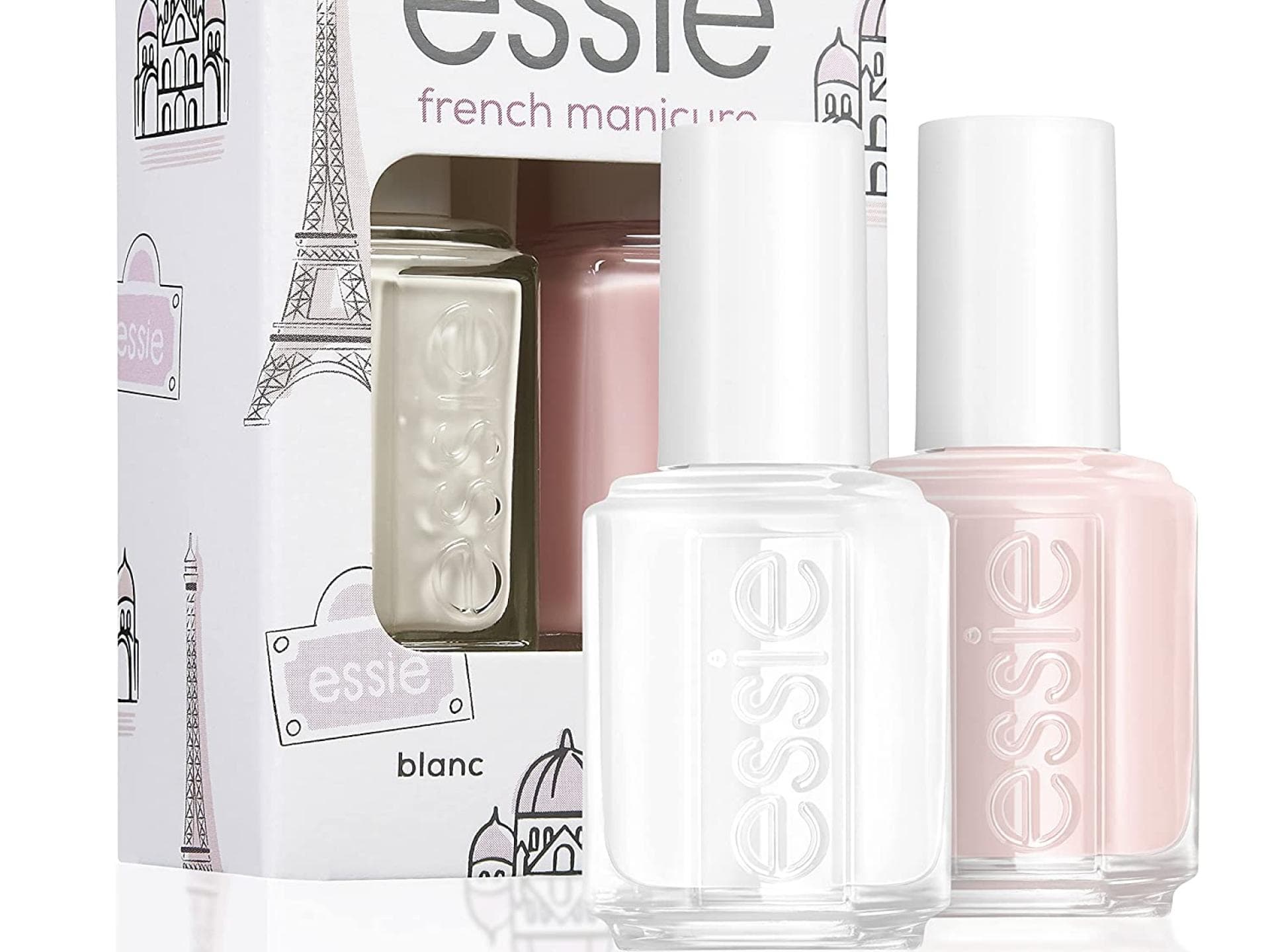  essie Nailart Set french maniküre 