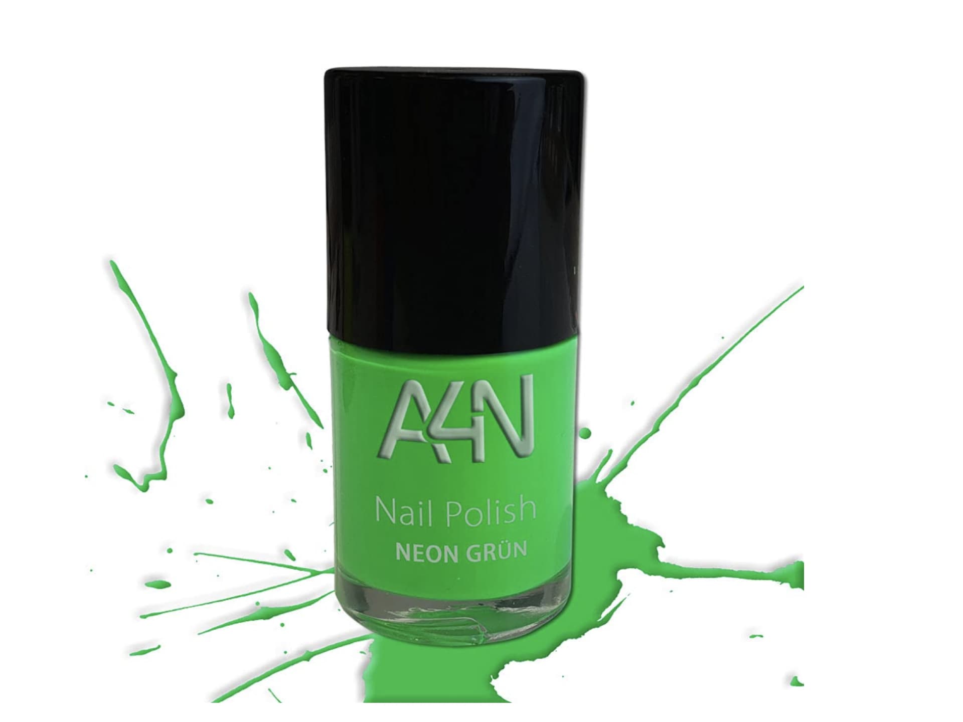 Nagellack Neongrün
