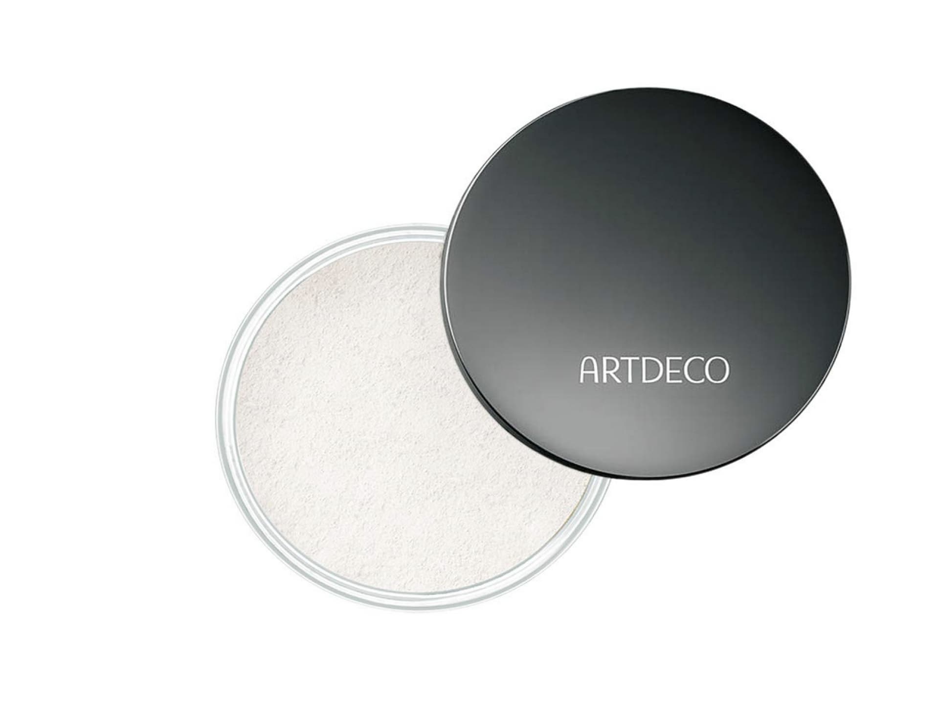 ARTDECO Fixing Powder - Fixierpuder transparent in einer Puderdose