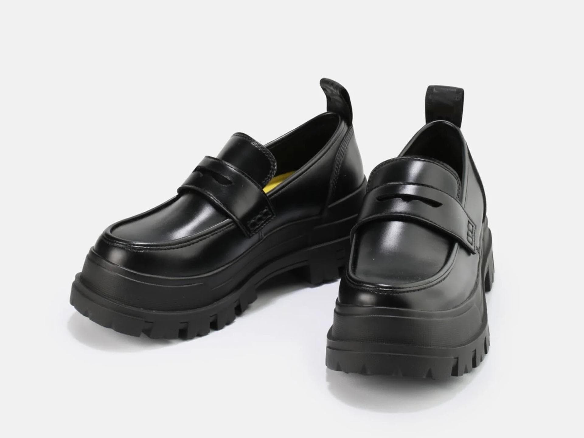 BUFFALO Aspha Loafer vegan, schwarz  Large