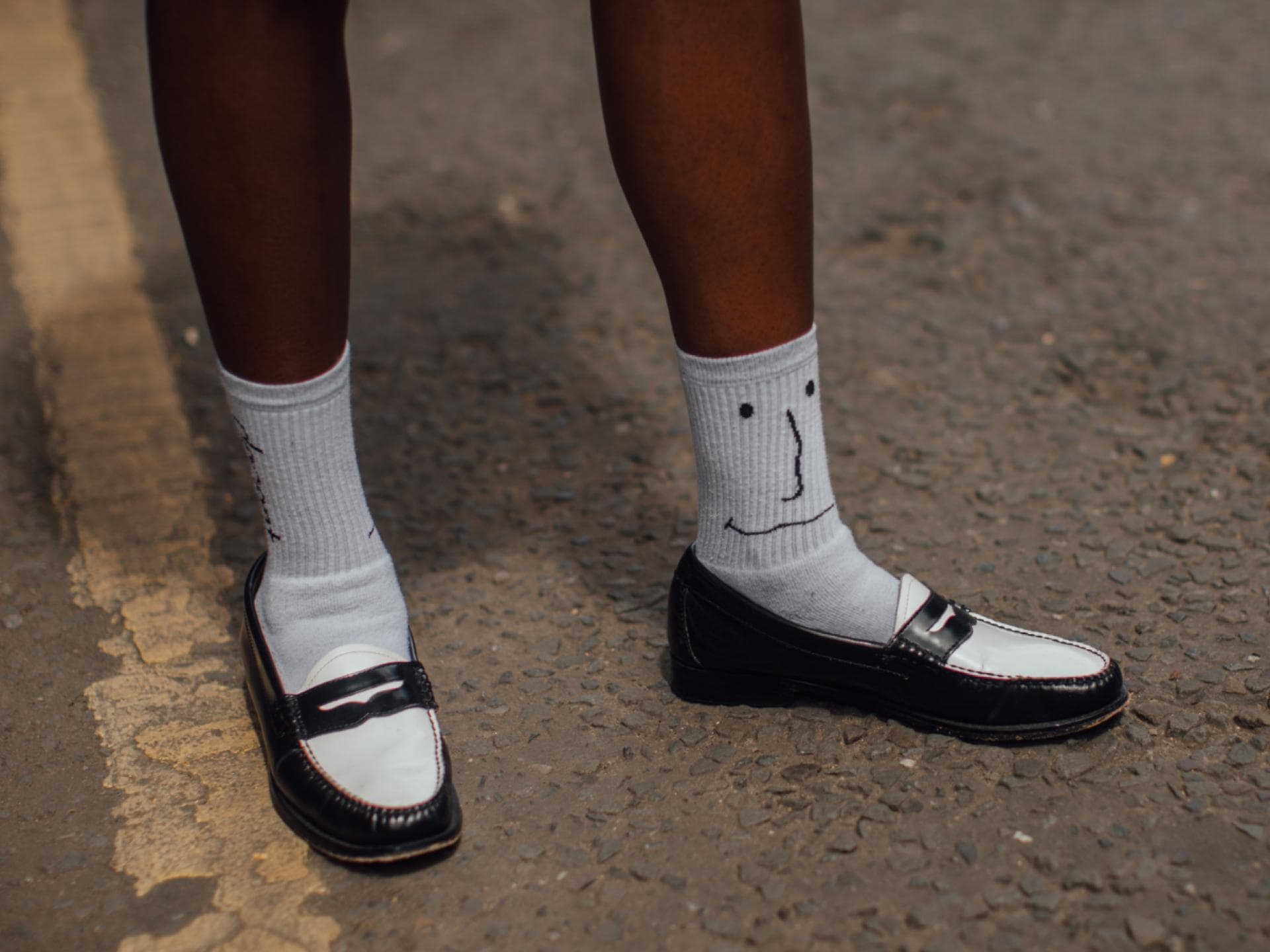 London Fashion Week Loafer Streetstyle