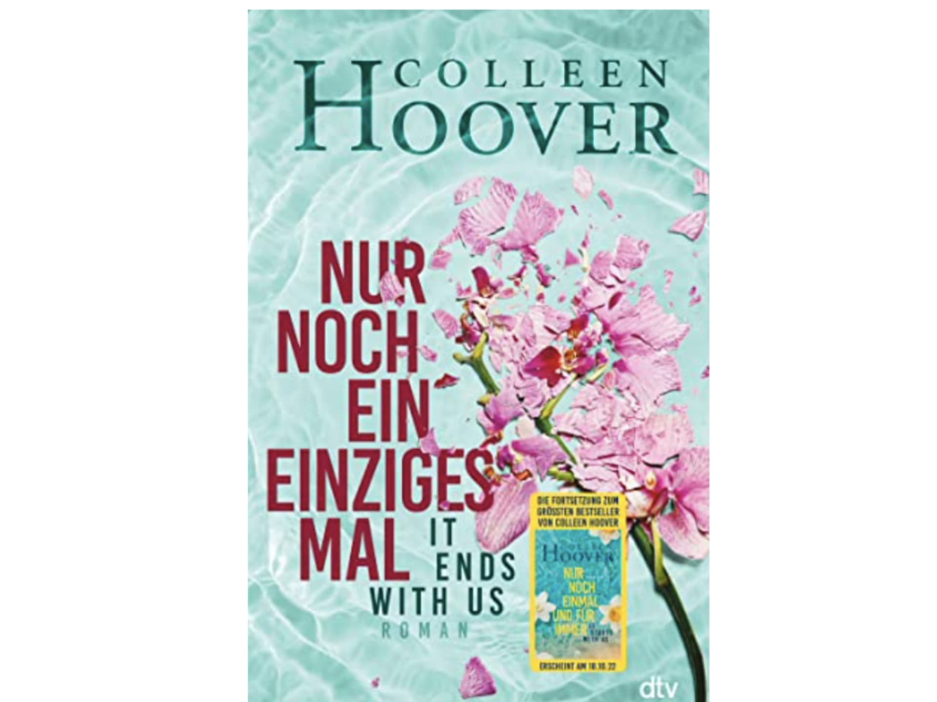 "Nur noch ein einziges Mal" von Colleen Hoover