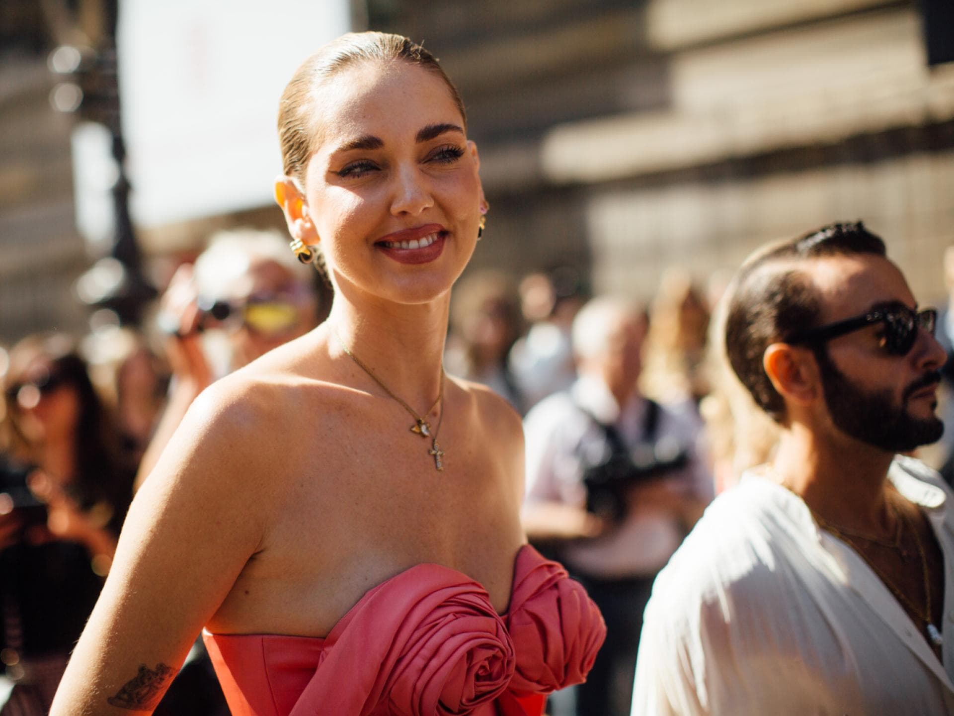 Pariser Fashion Week Chiara Ferragni Streetstyle