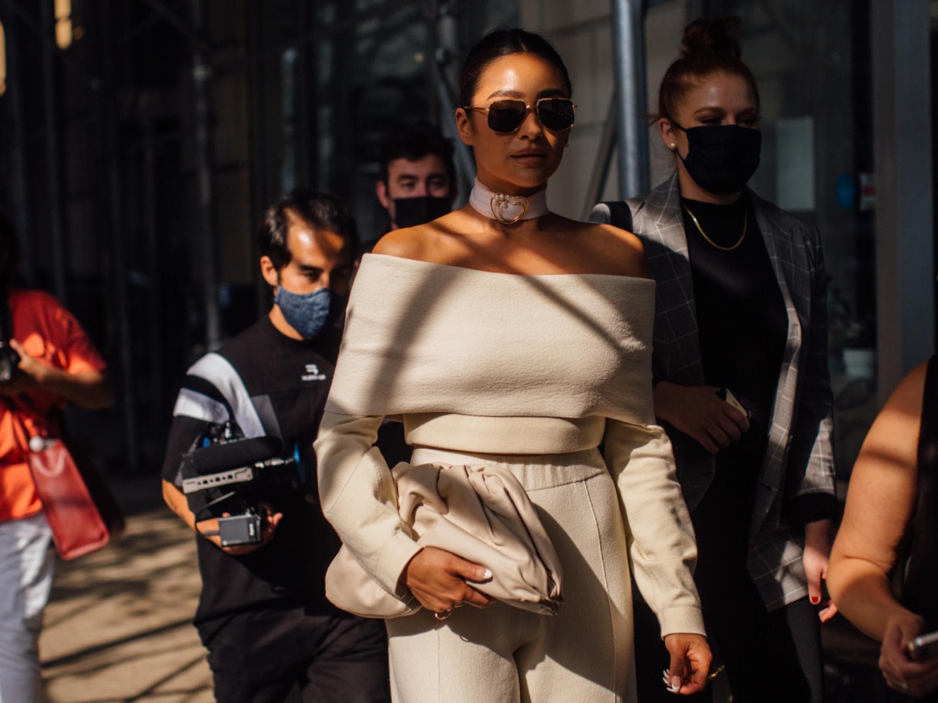 New York Fashion Week Streetstyle