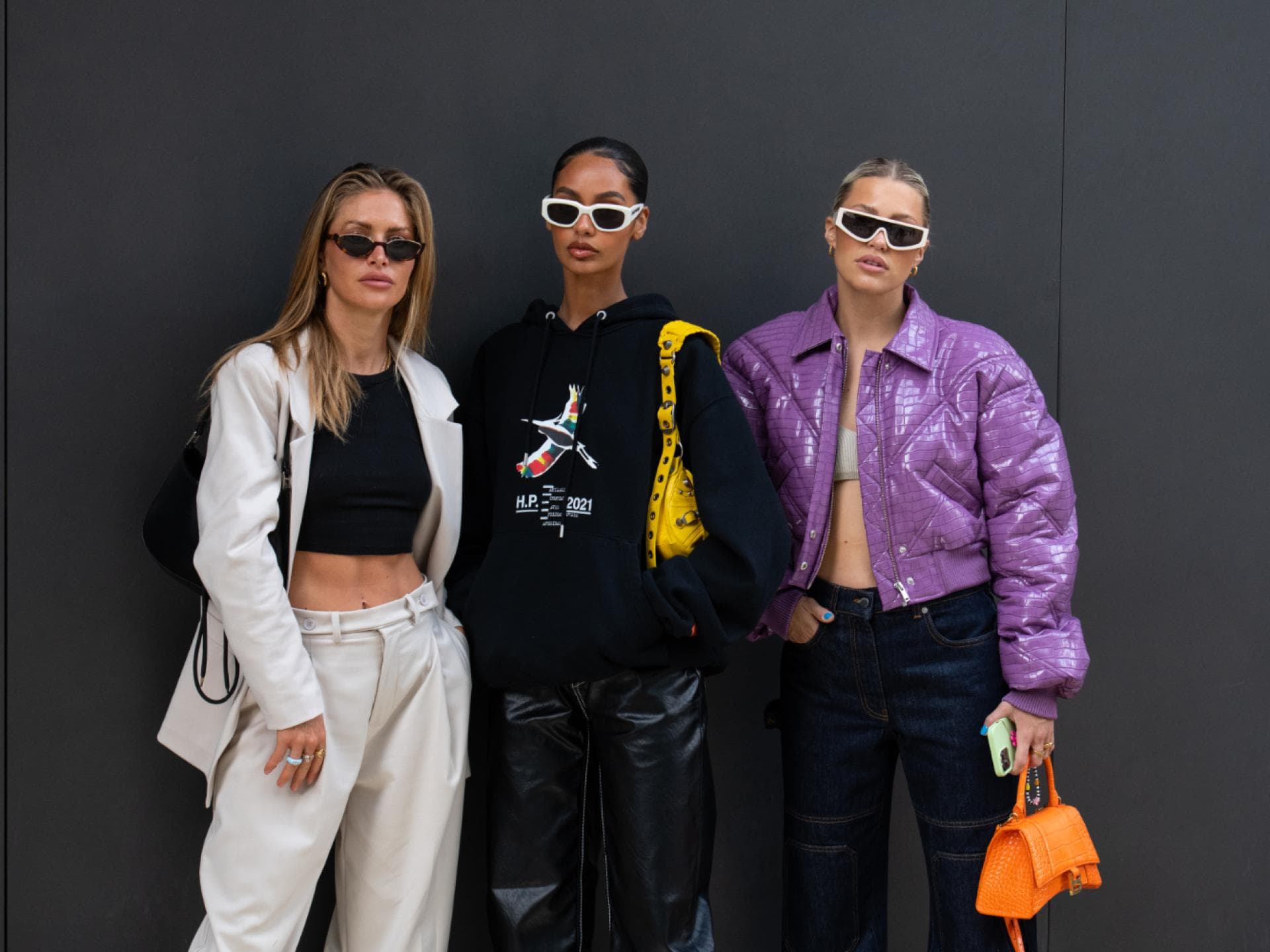 London Streetstyle Maja Malnar Jamilla Strand Caroline Ebo Bloggerinnen