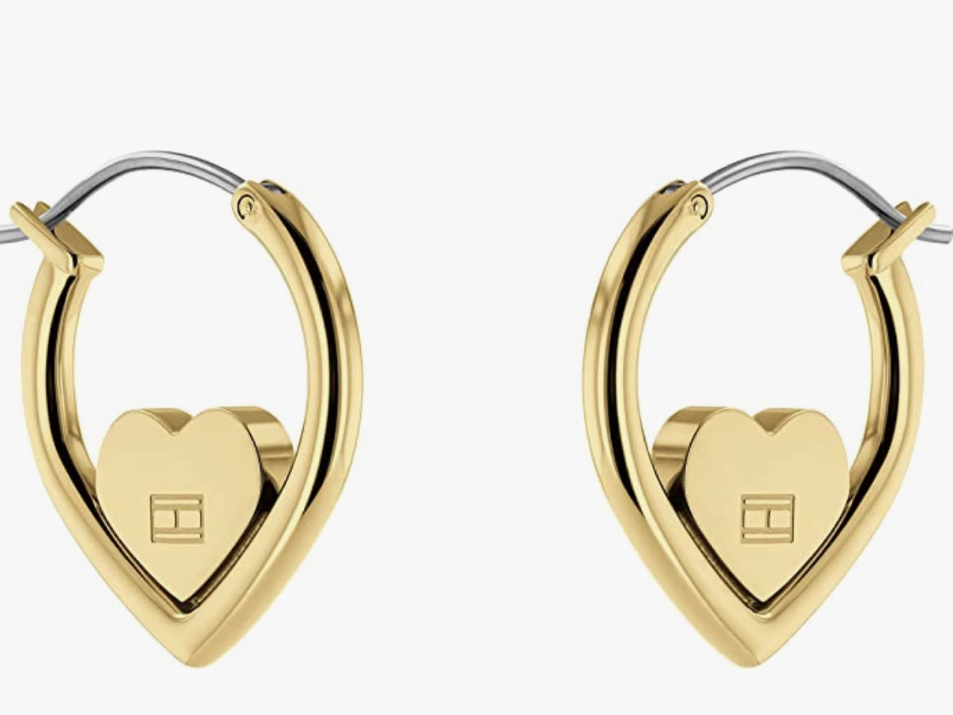 Tommy Hilfiger Damen-Ohrstecker gold