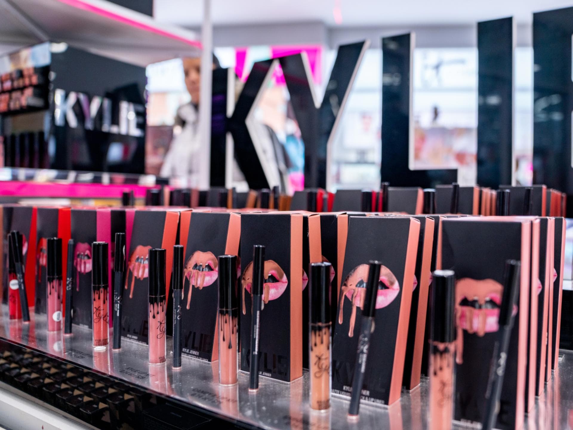 Kylie Cosmetics Produkte Lippen