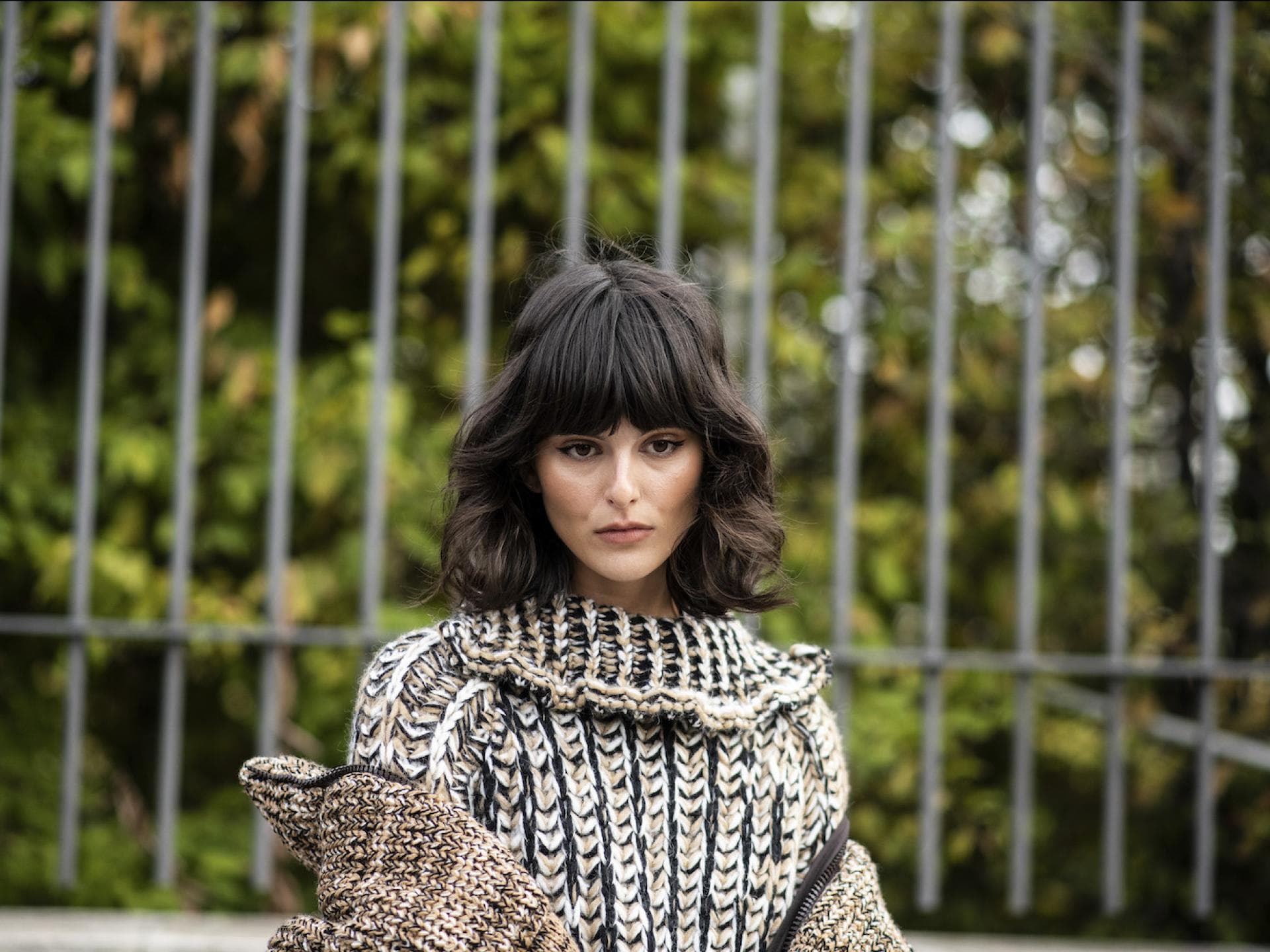 Long Bob mit Pony: Die besten Styling-Ideen