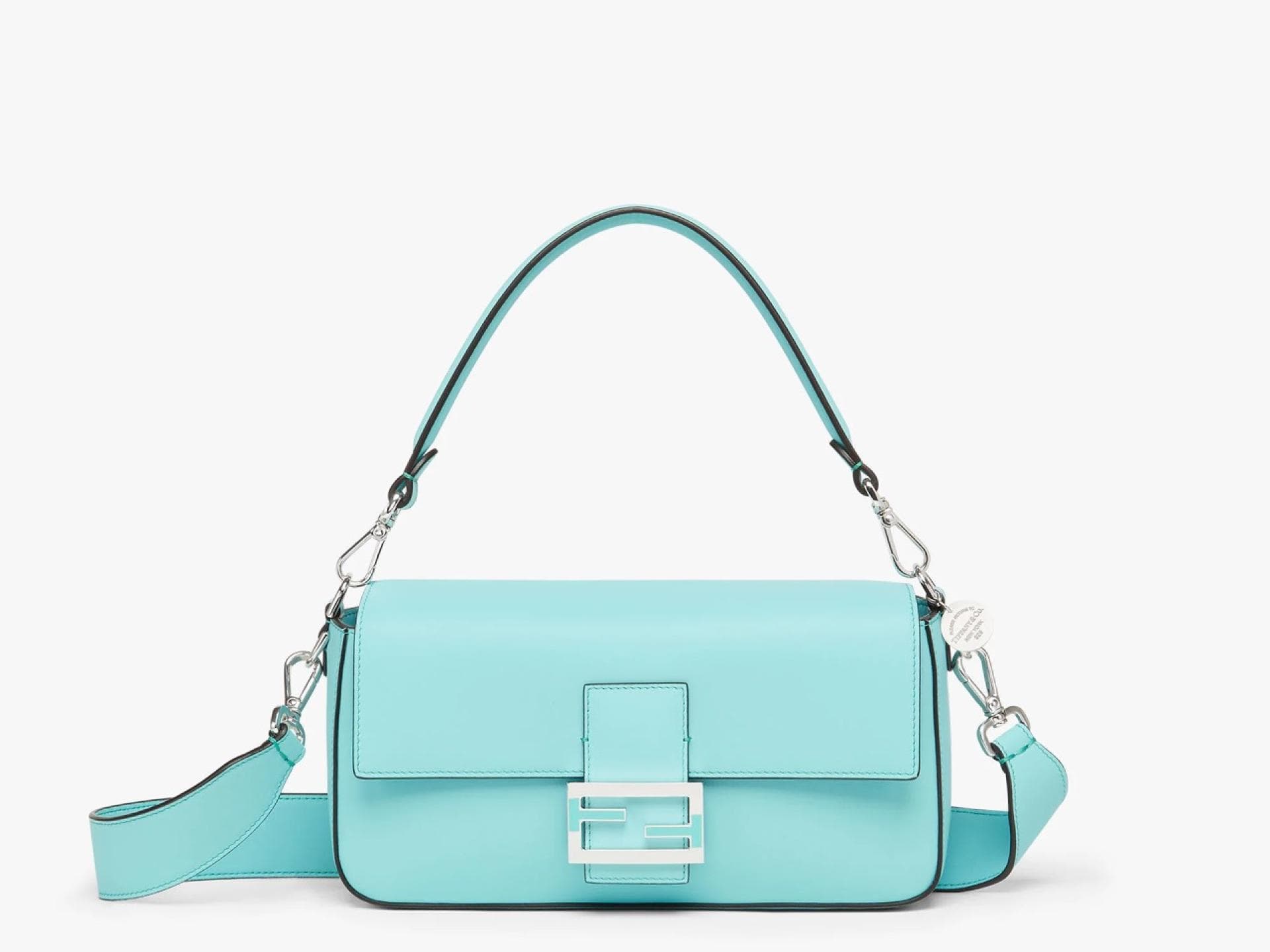 Tiffany & Co. bag x Fendi in Tiffany Blue™ leather 