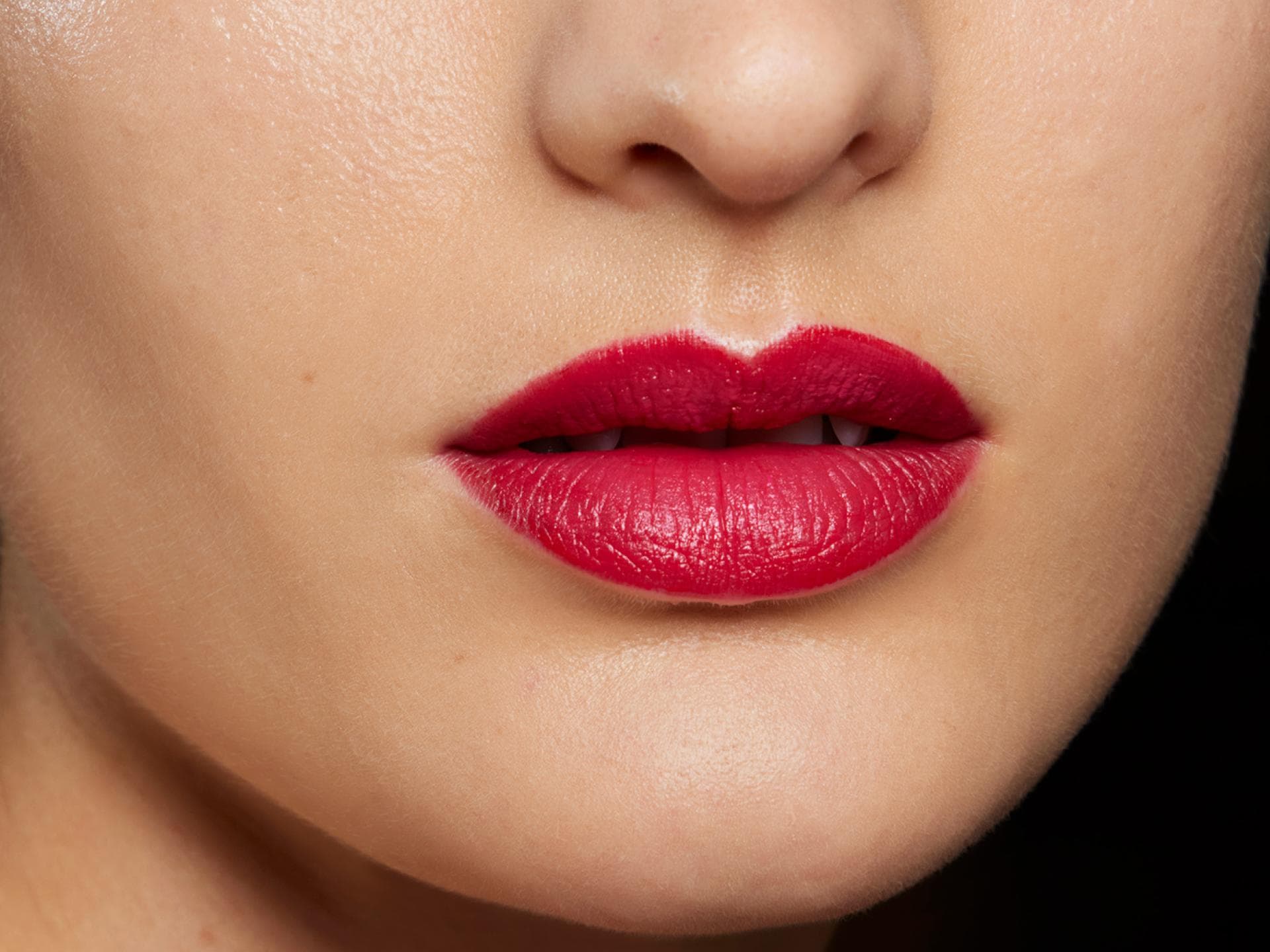 Rote Lippen