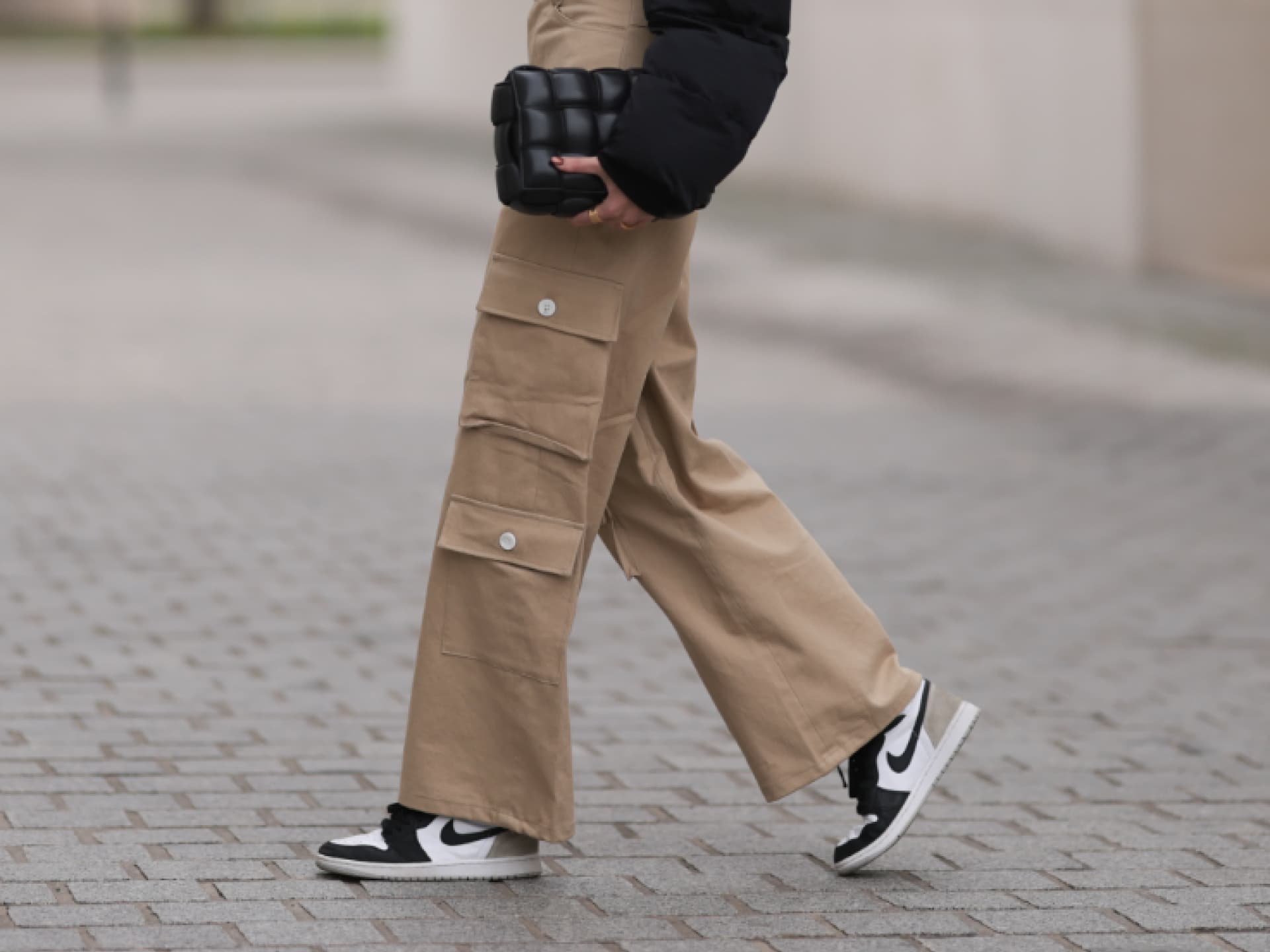 Schwarzweiße Sneaker Schwarzweiße Sneaker