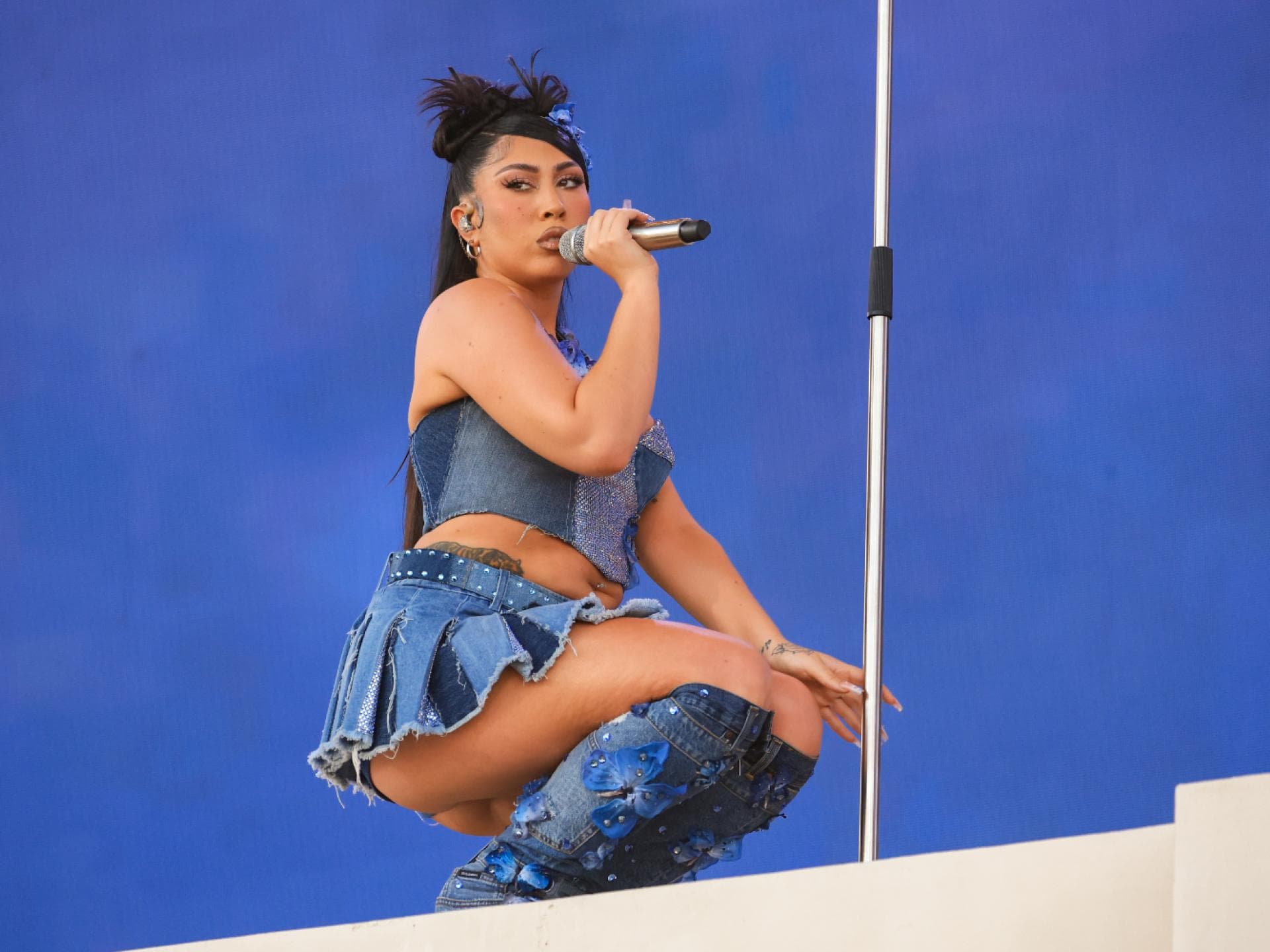 Kali Uchis auf dem 2023 Coachella Valley Music & Arts Festival