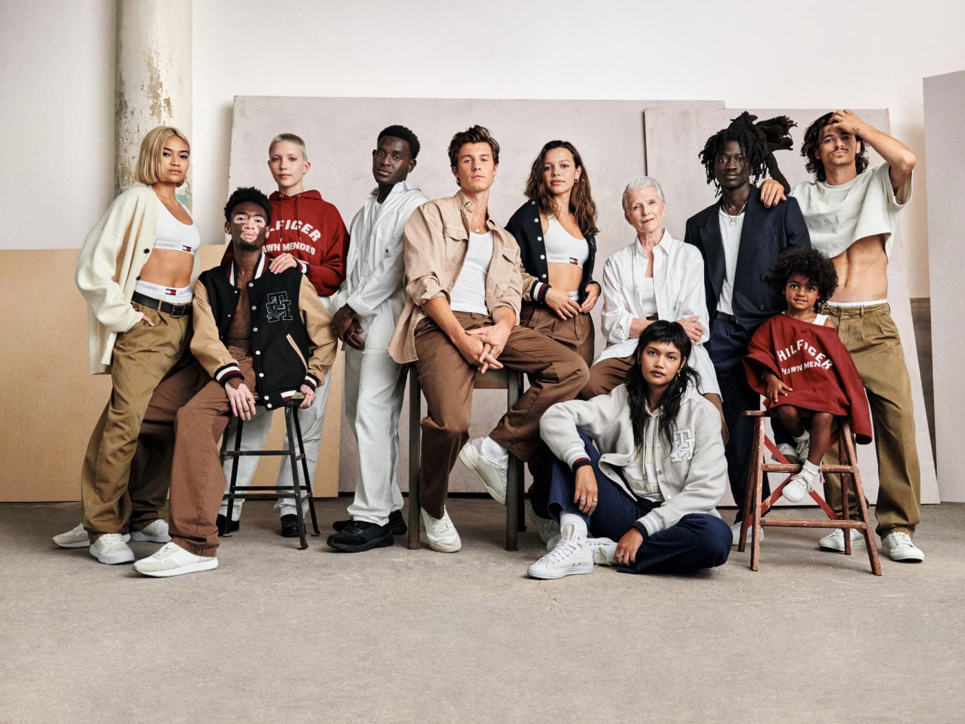 Shawn Mendes Kollektion Tommy Hilfiger