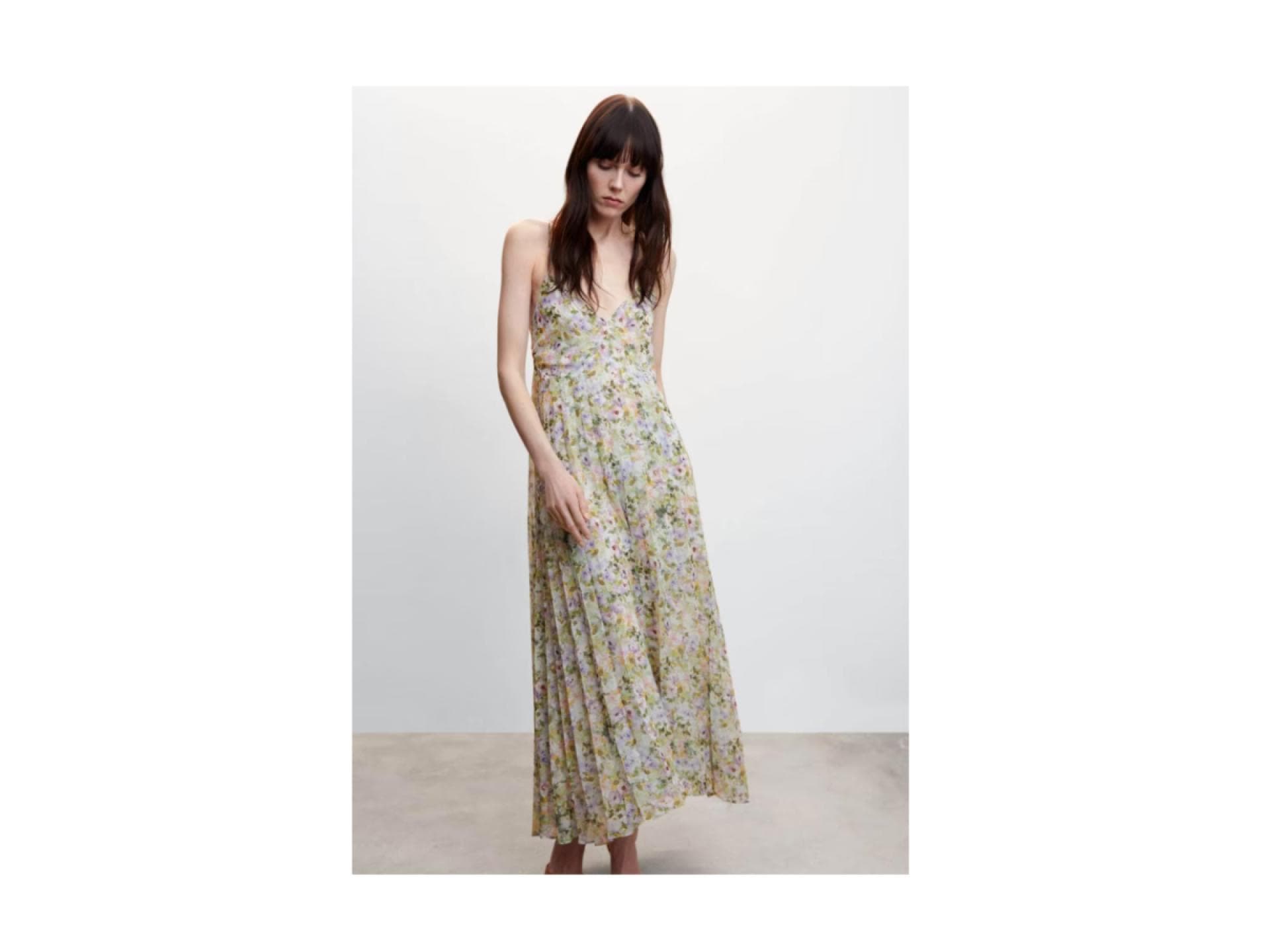 Maxikleid "Holly" von Mango mit wunderschönem Blumenmuster