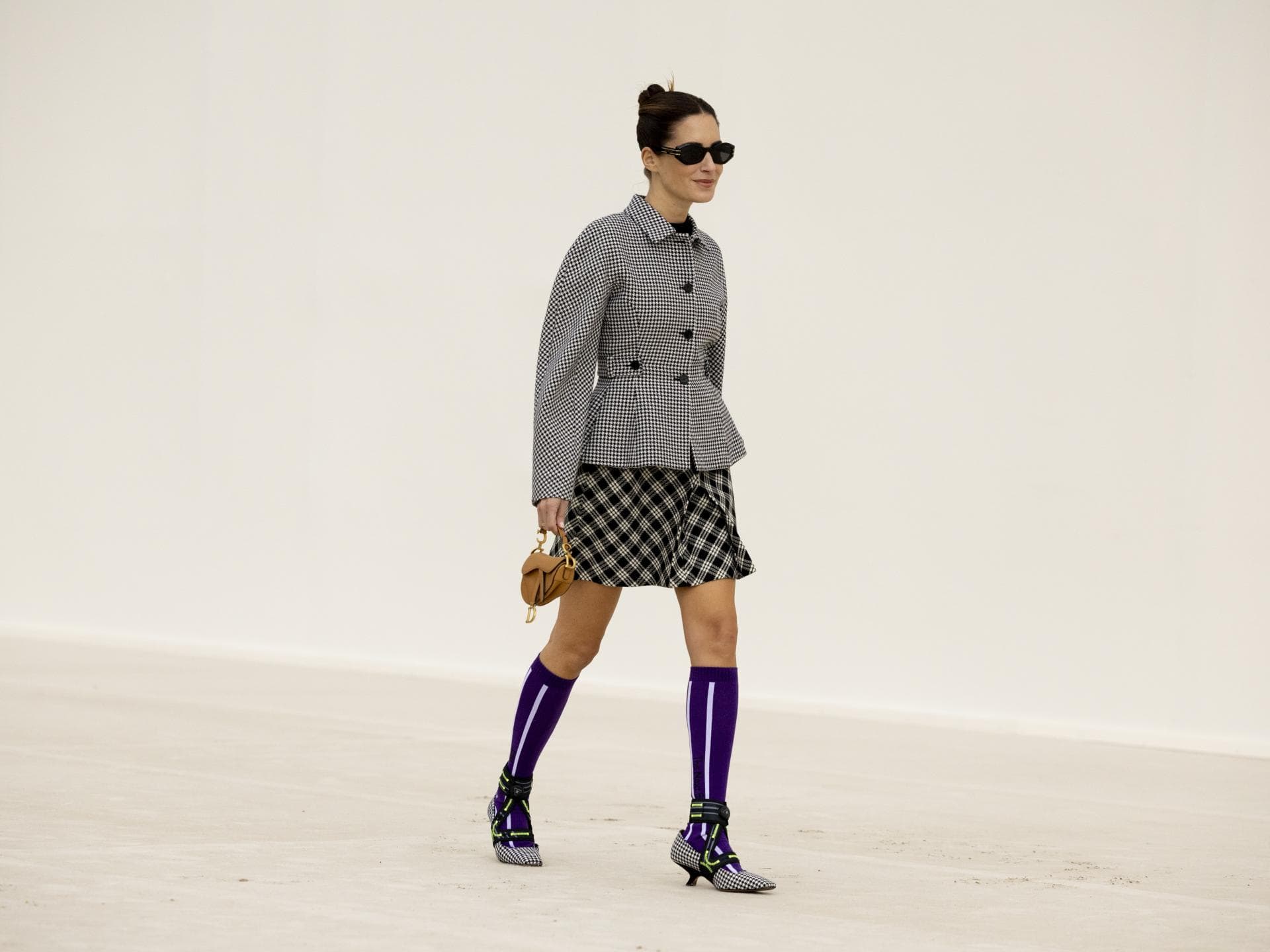 Streetstyle Karomuster