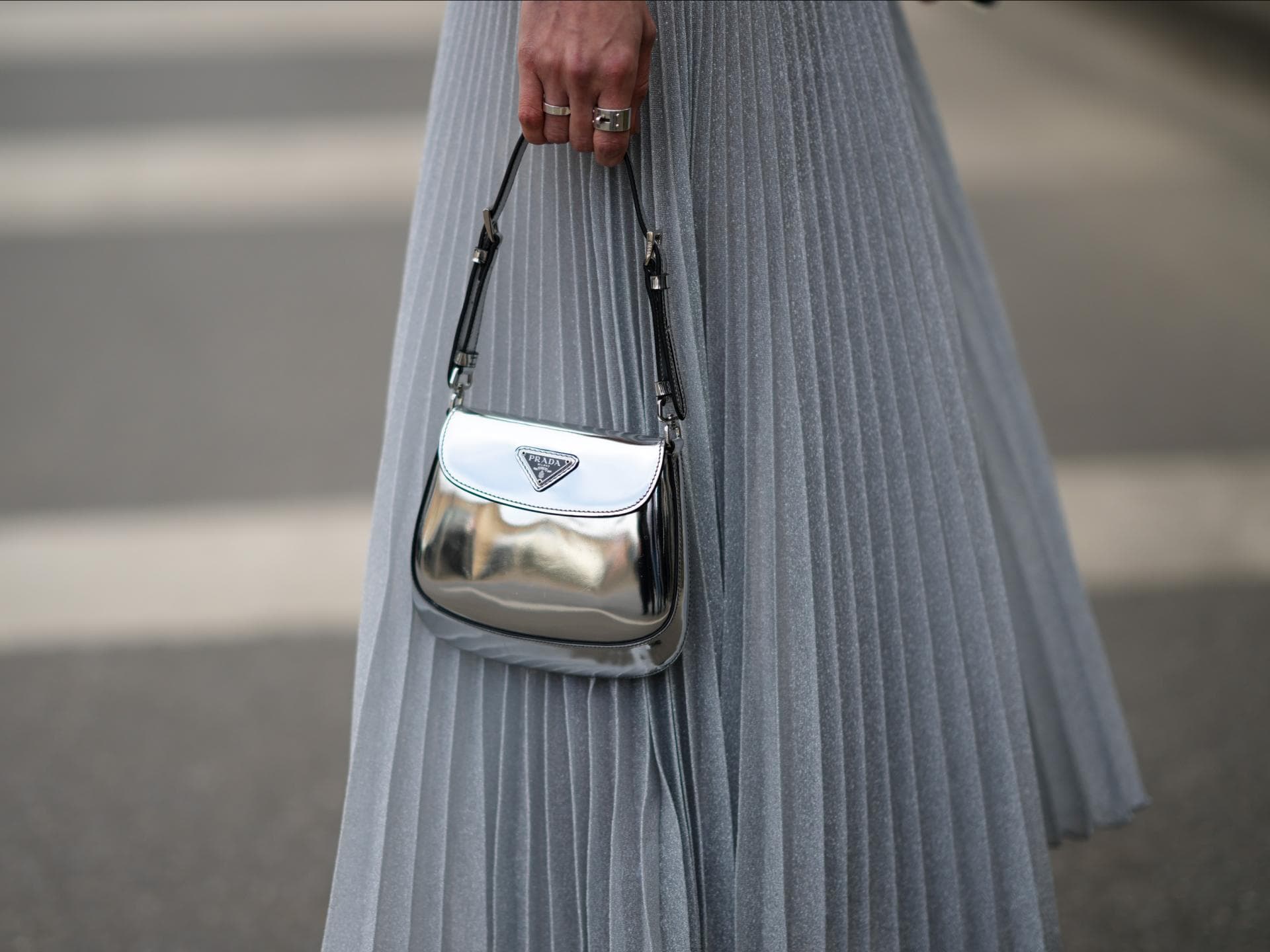Streetstyle mit Plisseerock