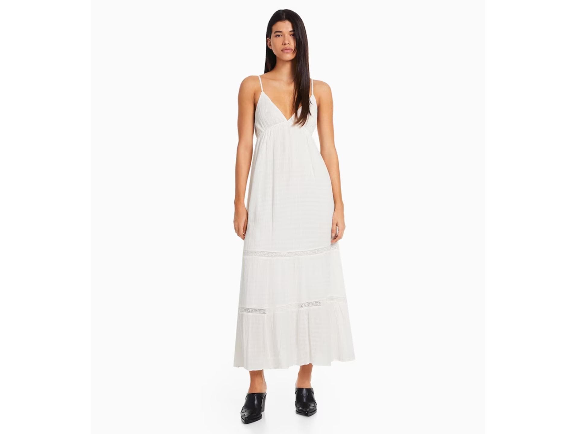 Kleid im Boho-Stil