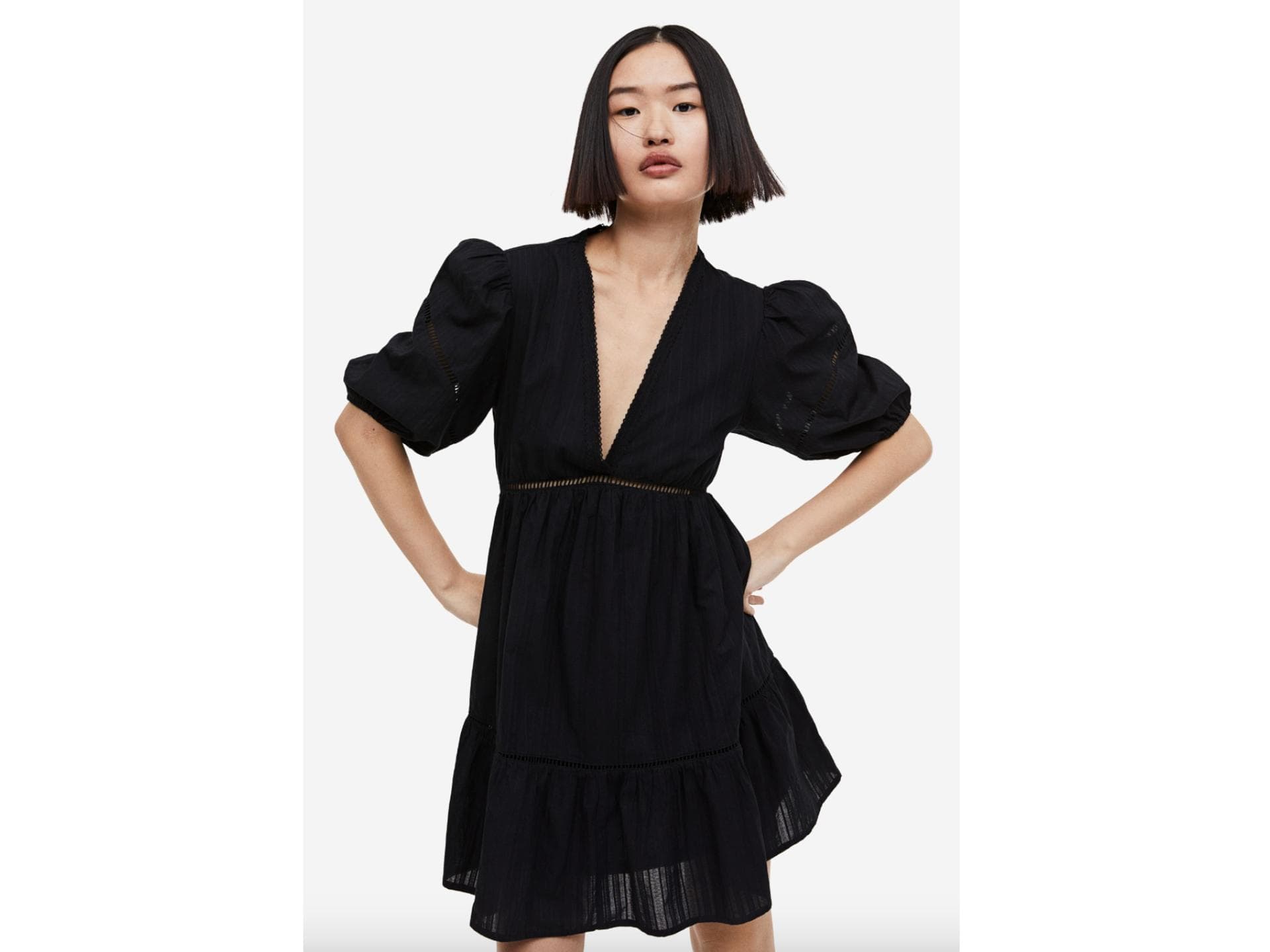 Kleid im Boho-Stil