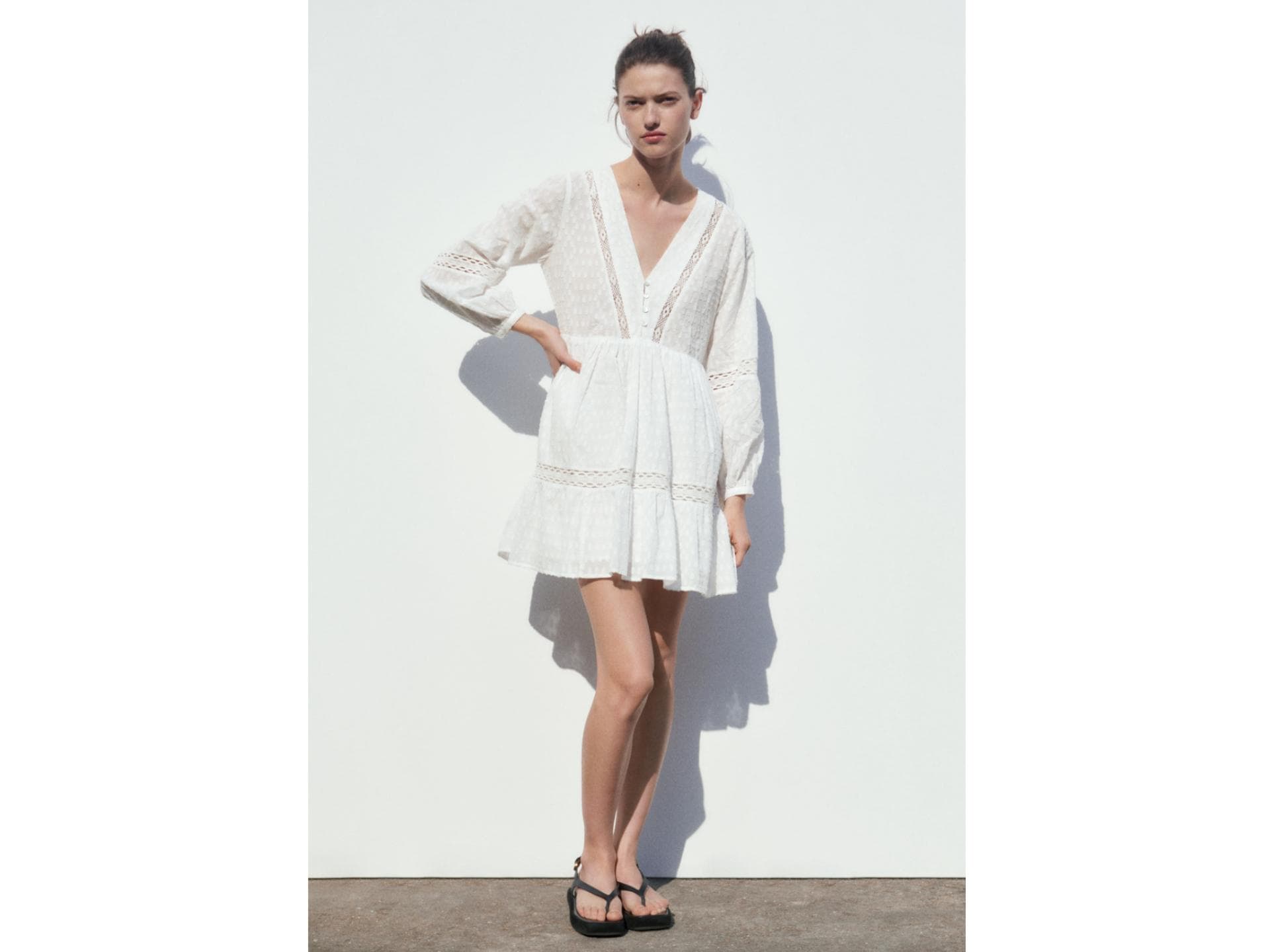 Boho-Kleid von Zara