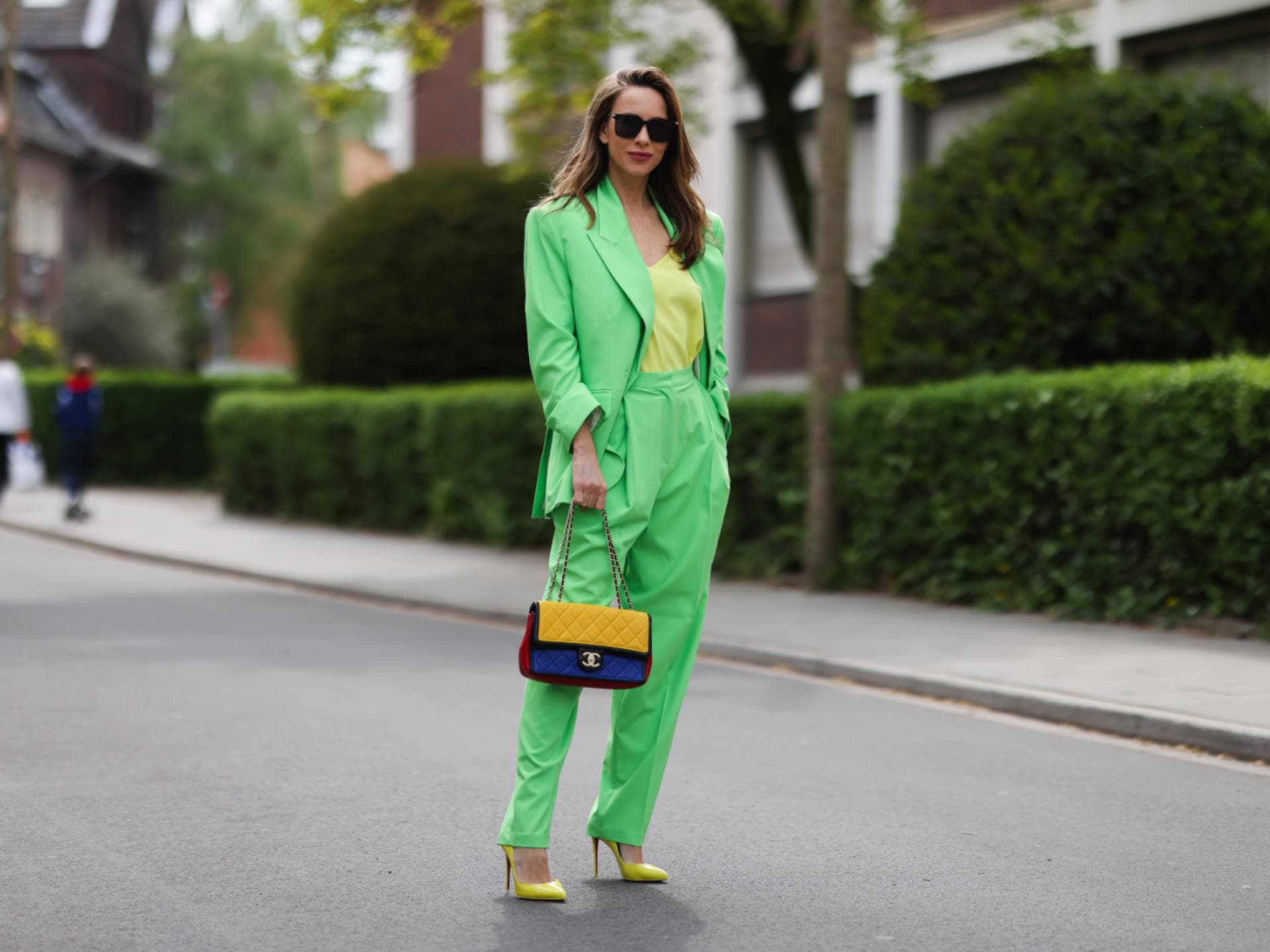 Color Blocking Color Blocking