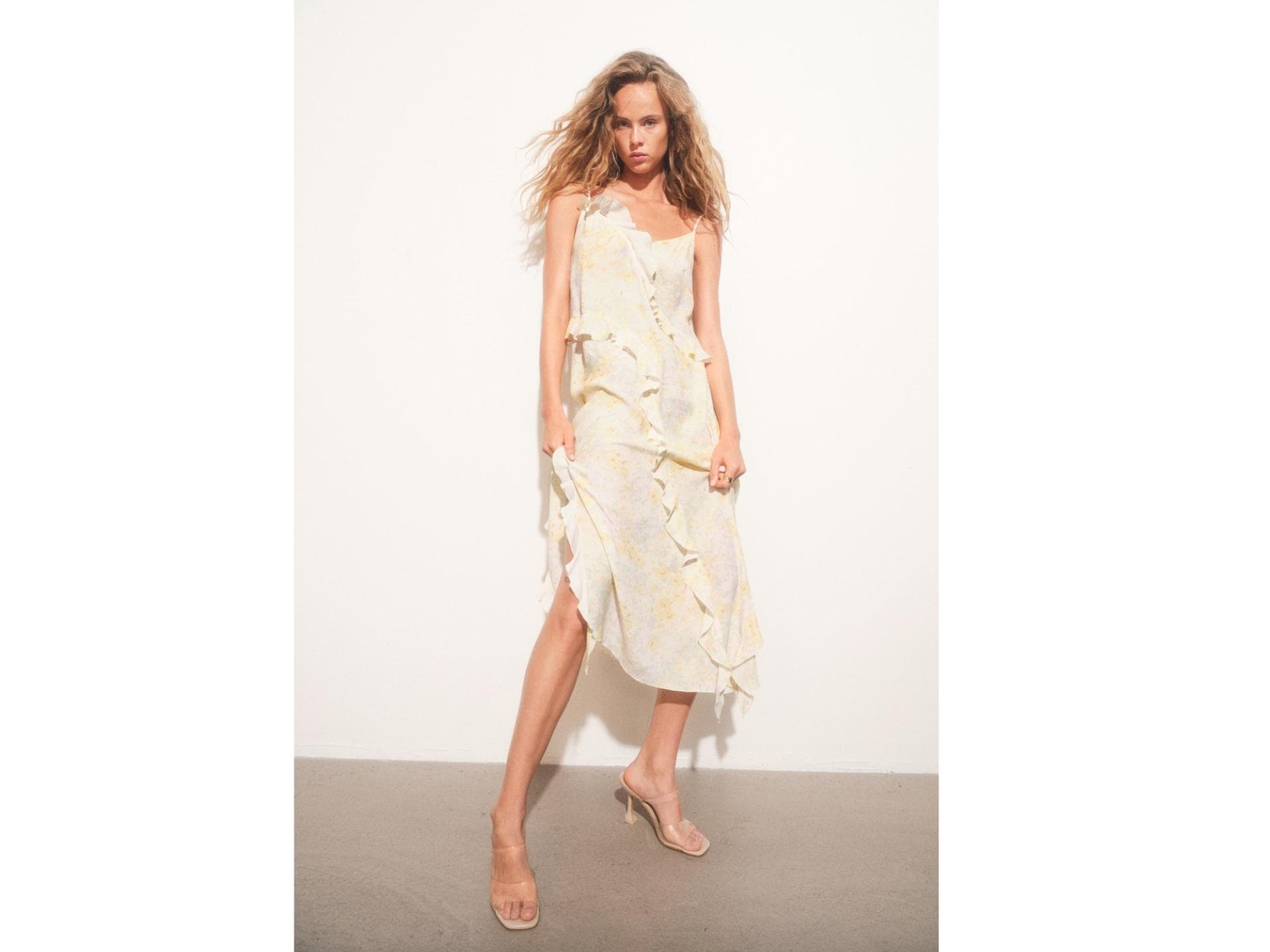 Langes Kleid von H&M