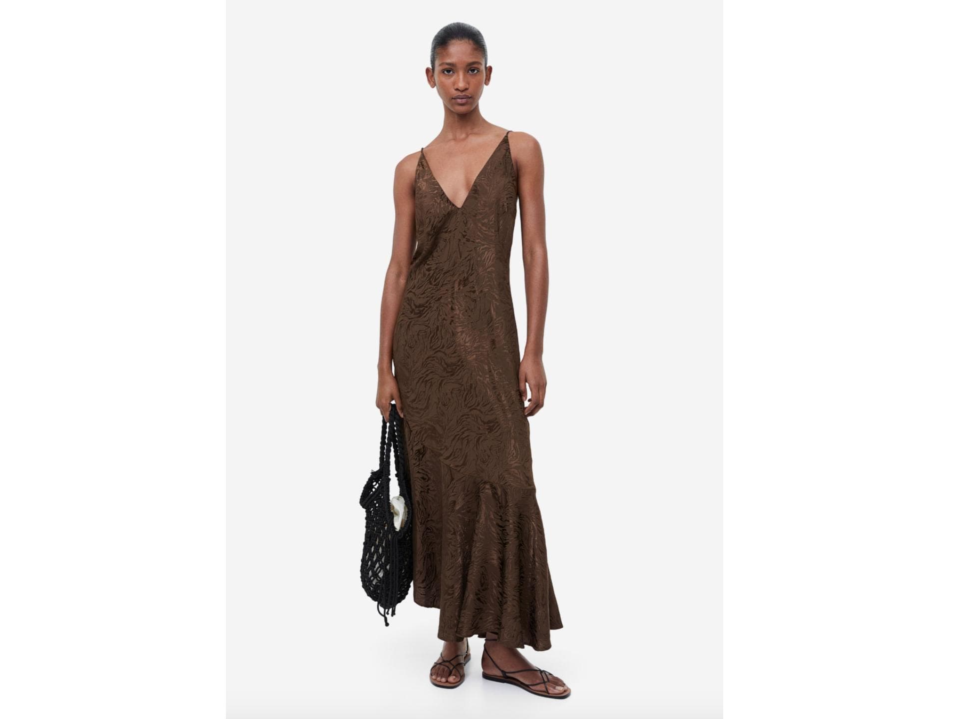 Langes Kleid von H&M
