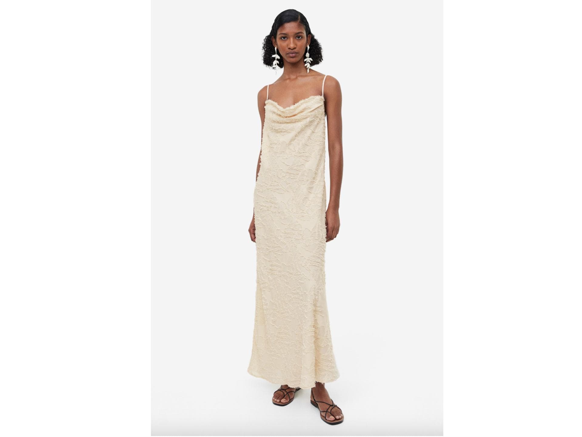 Langes Kleid von H&M