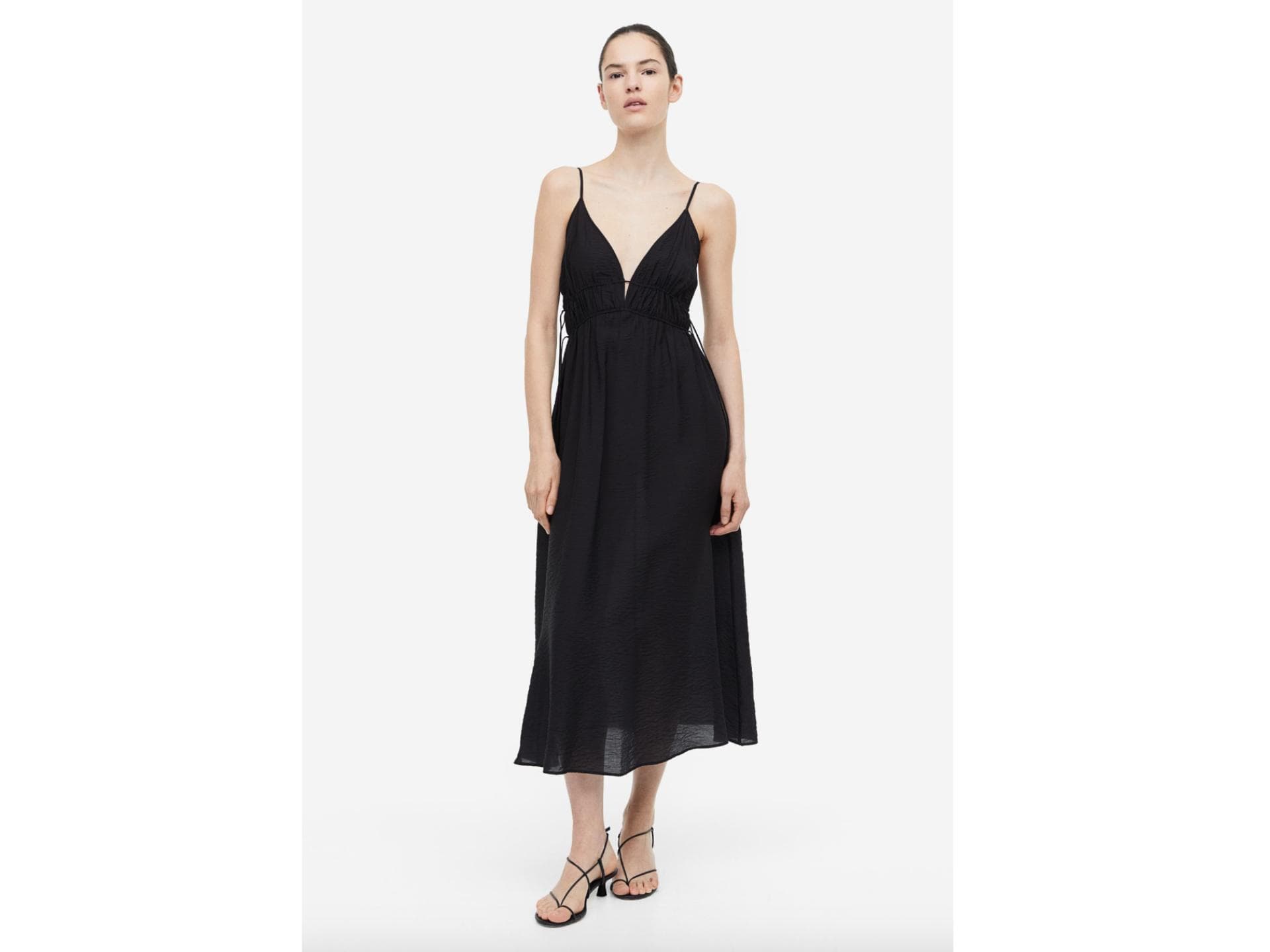 Schwarzes Kleid von H&M