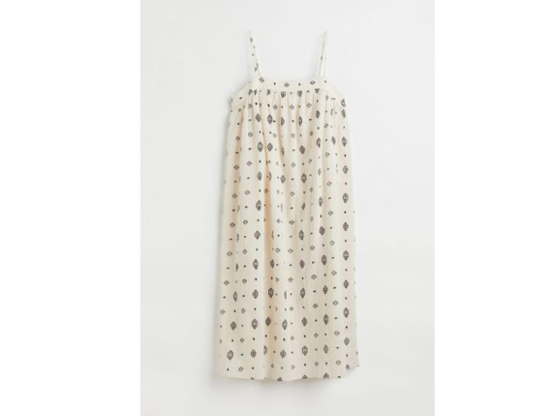 Midikleid Punkte
