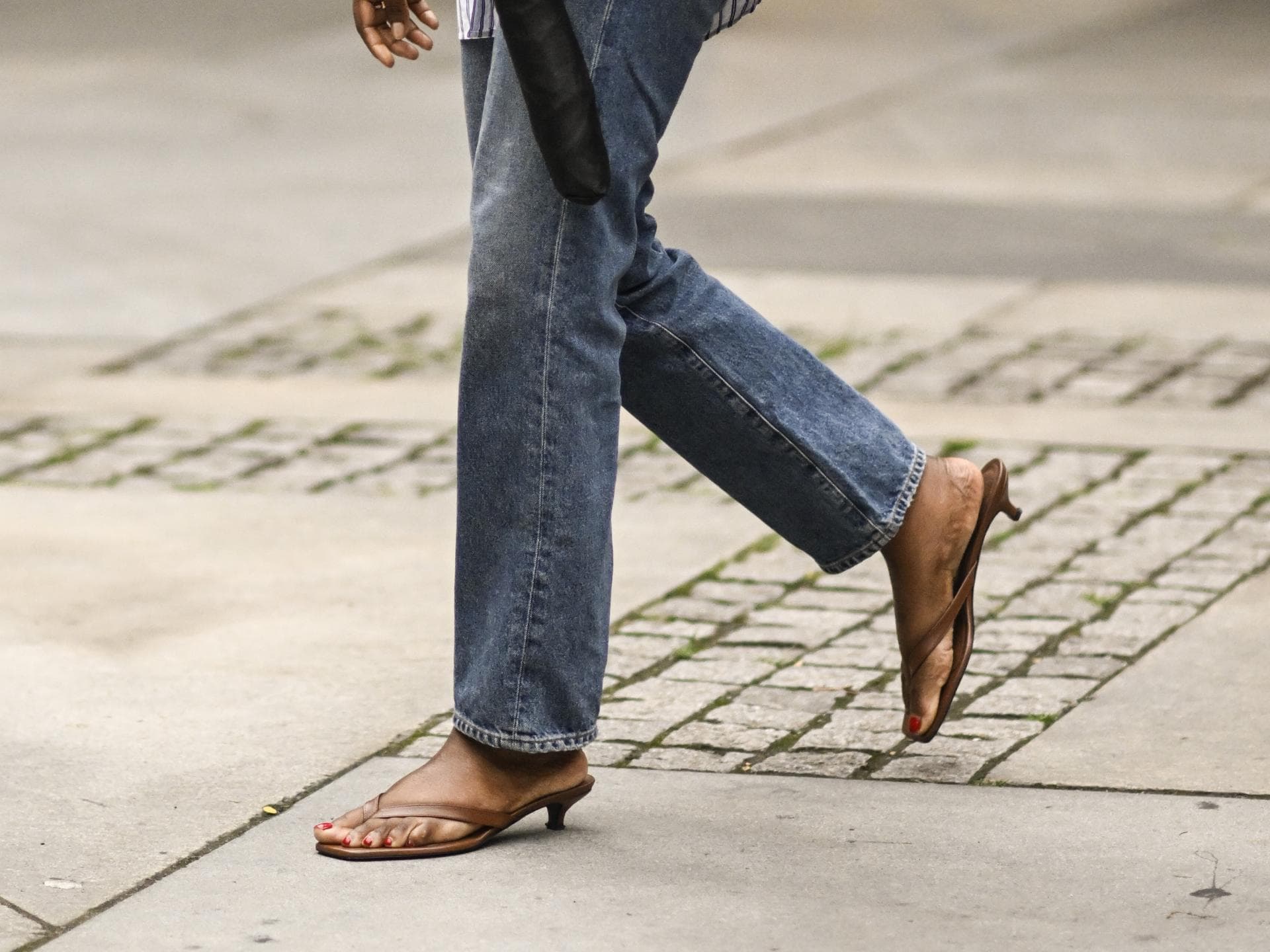 Flip Flops mit Absatz
